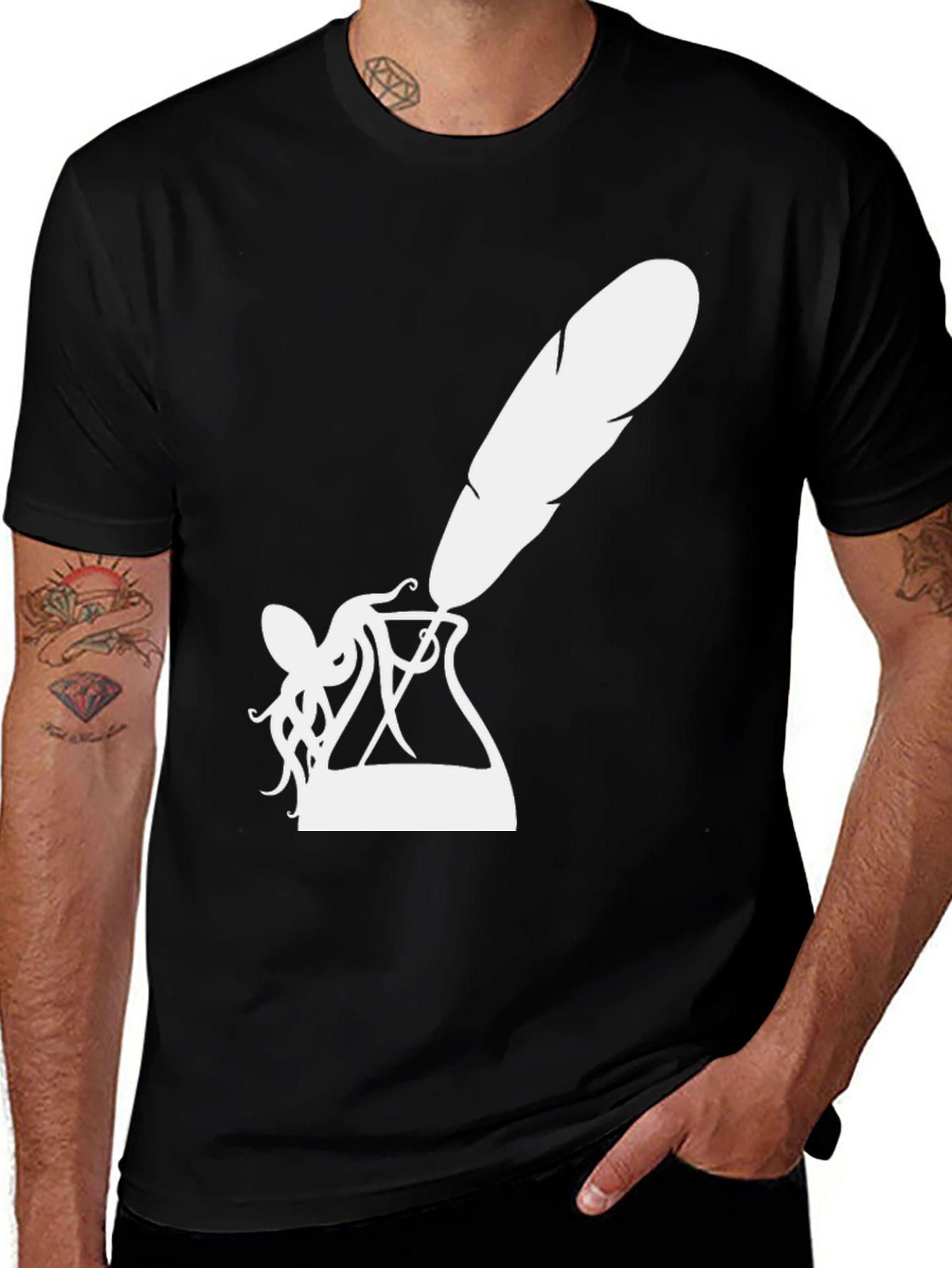 Octopus Inkwell Graphic Tee