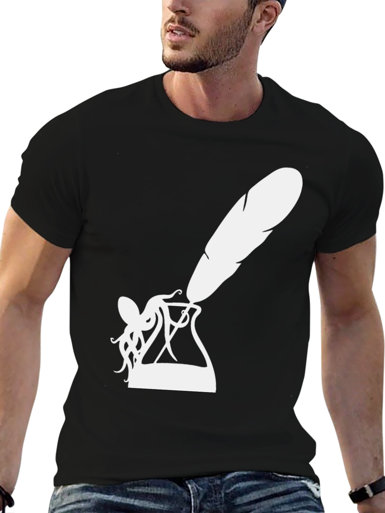 Octopus Inkwell Graphic Tee