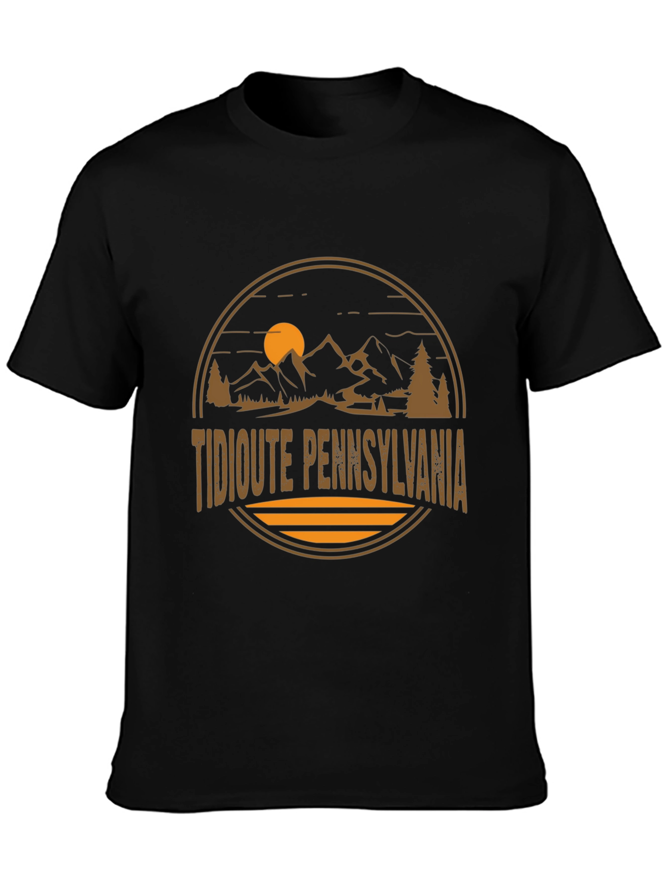 Tidioute Pennsylvania Graphic T-Shirt