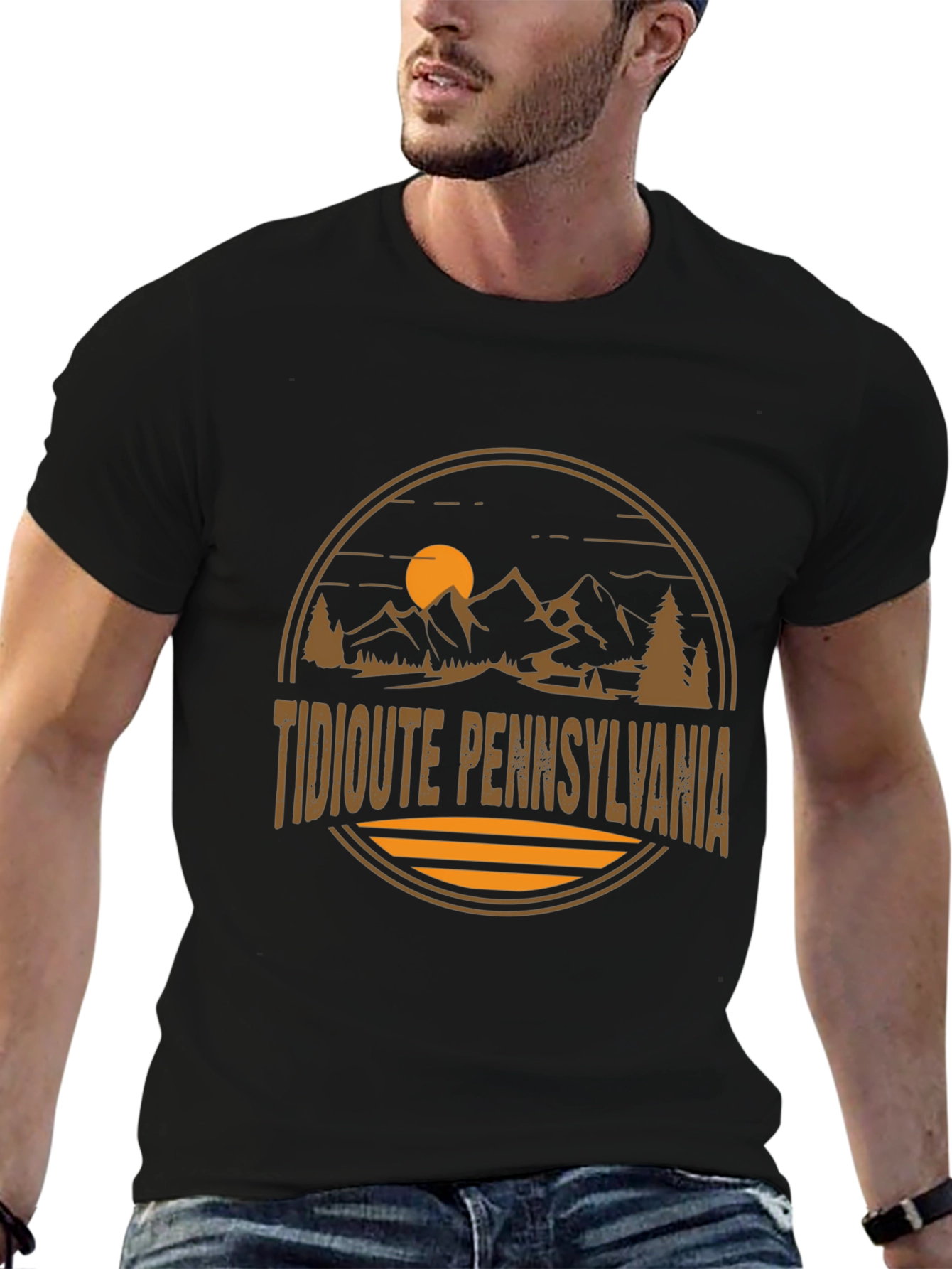 Tidioute Pennsylvania Graphic T-Shirt