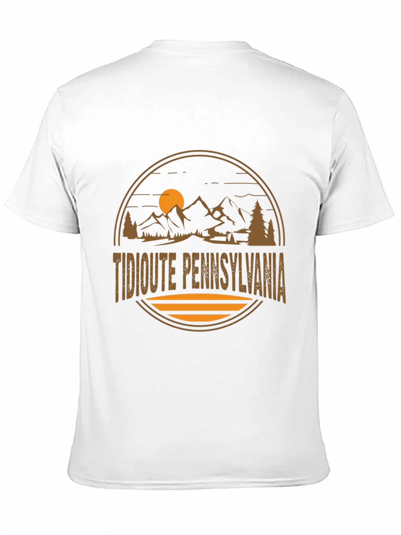 Tidioute Pennsylvania Graphic T-Shirt