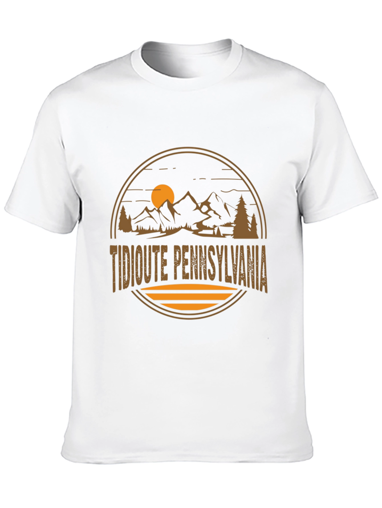 Tidioute Pennsylvania Graphic T-Shirt