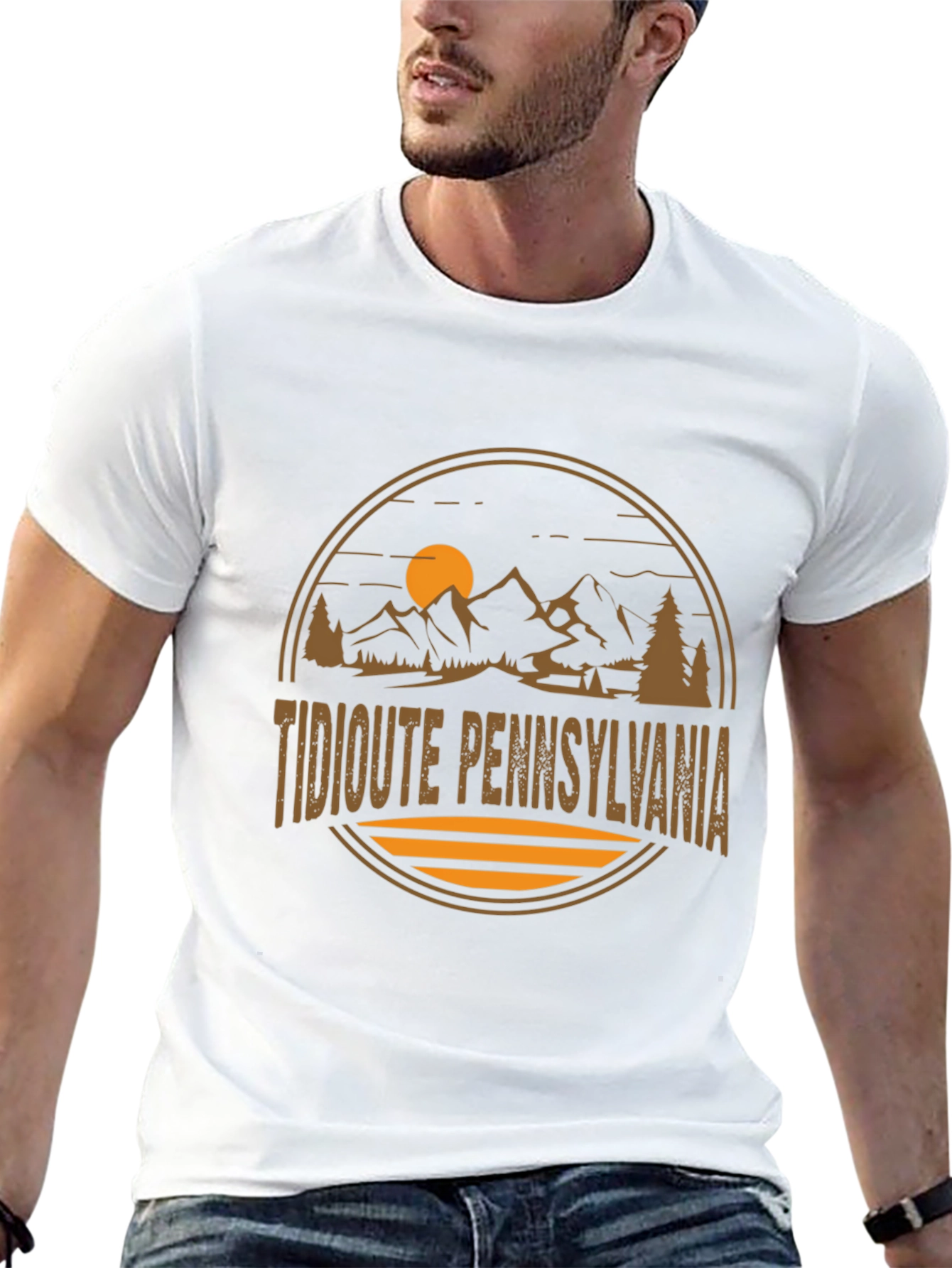 Tidioute Pennsylvania Graphic T-Shirt