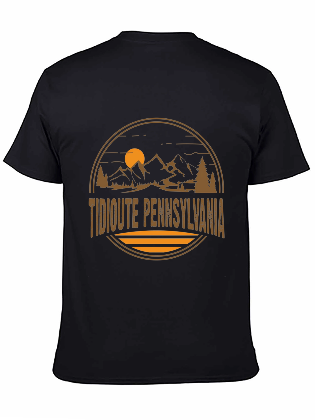 Tidioute Pennsylvania Graphic T-Shirt