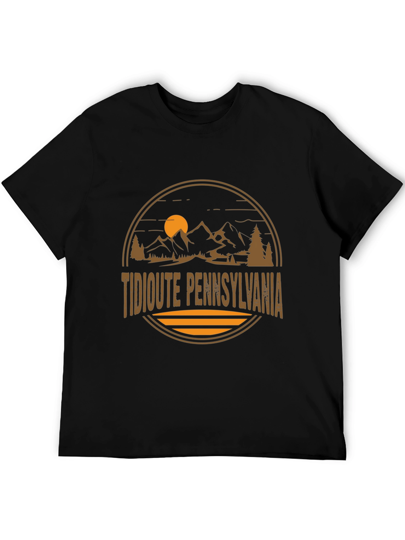 Tidioute Pennsylvania Graphic T-Shirt