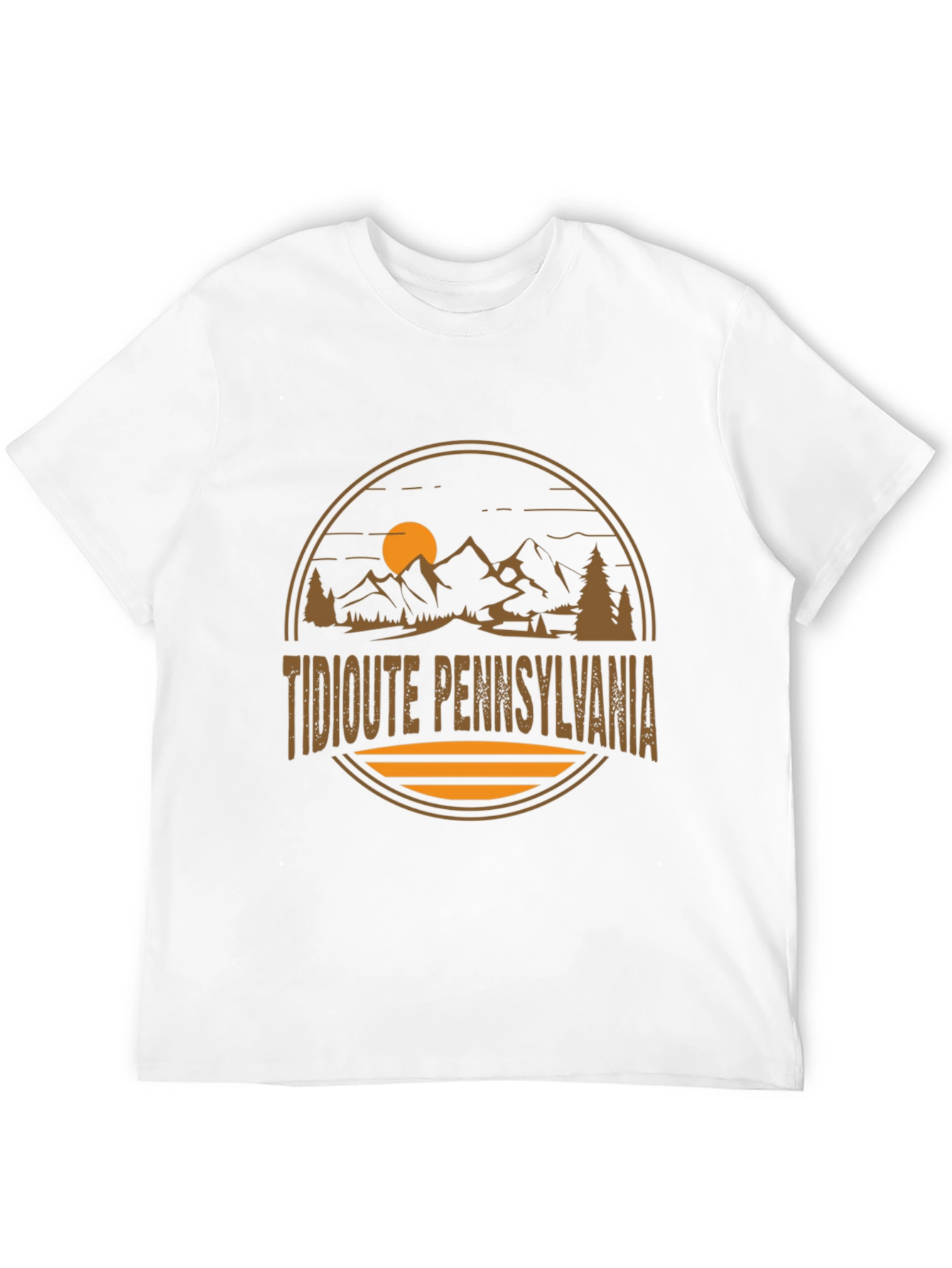 Tidioute Pennsylvania Graphic T-Shirt