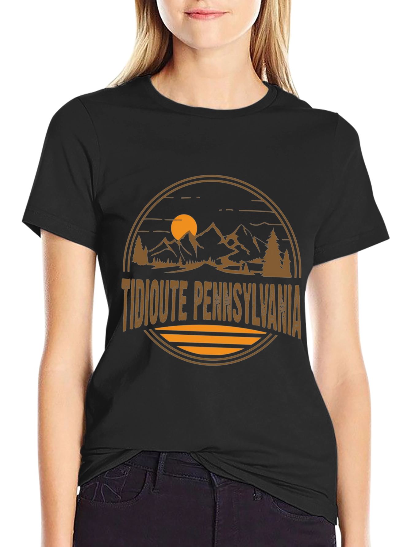 Tidioute Pennsylvania Graphic T-Shirt