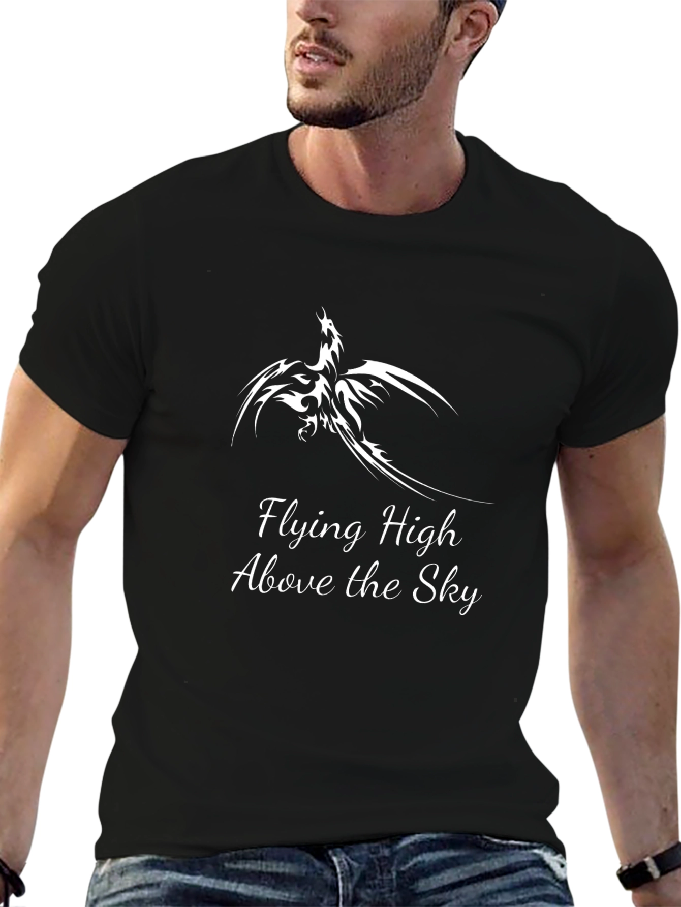Flying High Graphic Tee