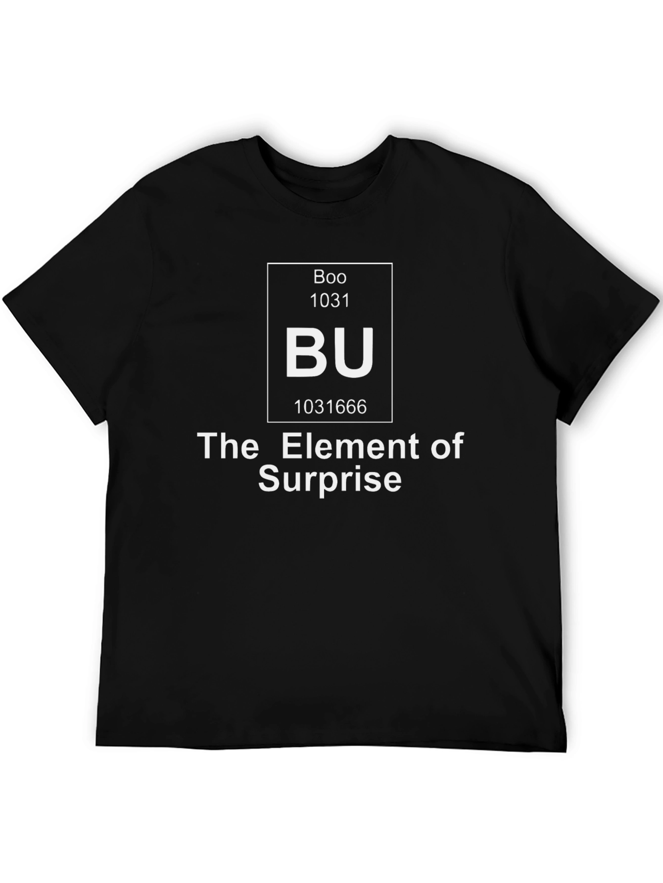 Boo Element of Surprise Graphic T-Shirt