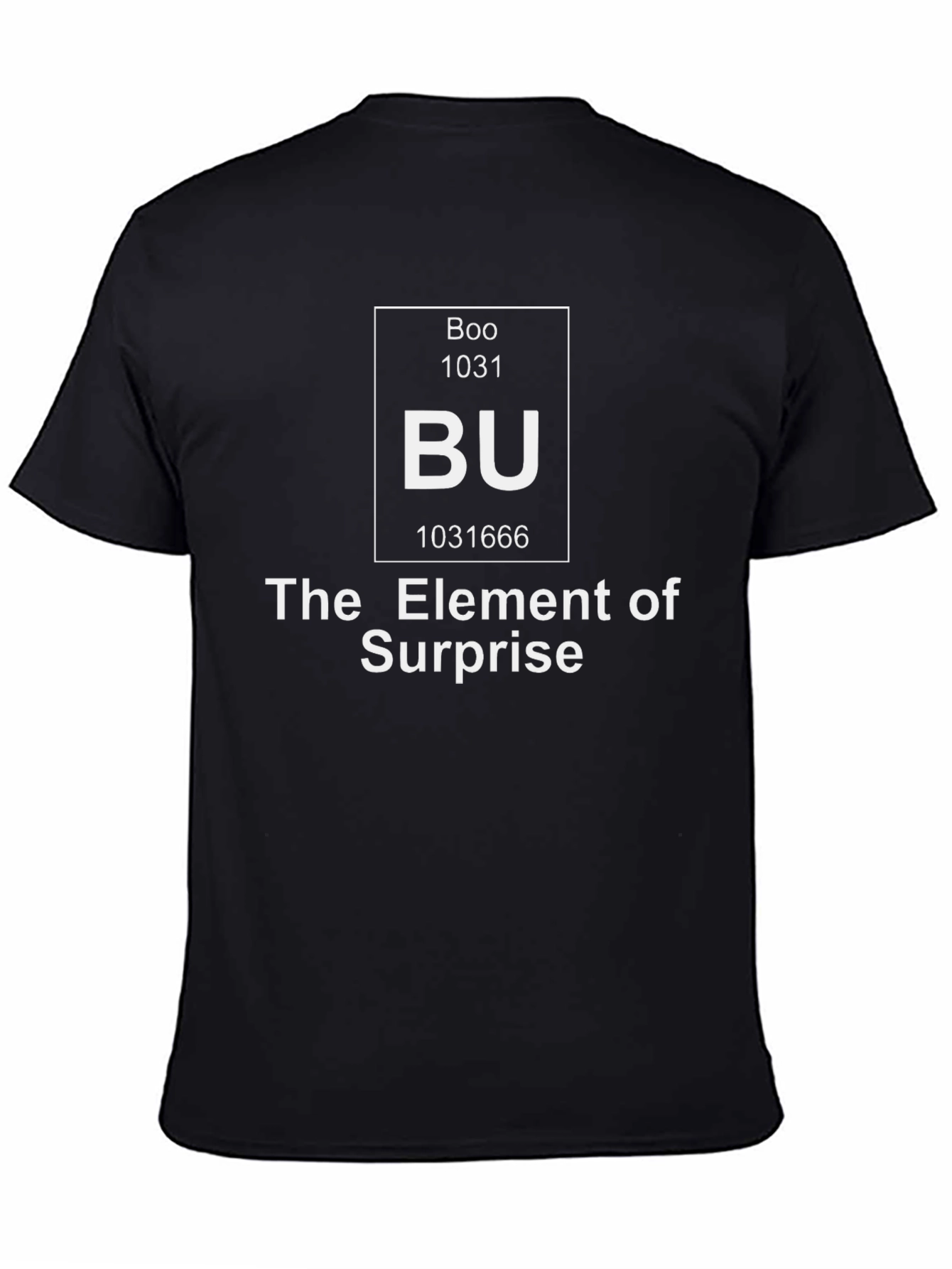 Boo Element of Surprise Graphic T-Shirt
