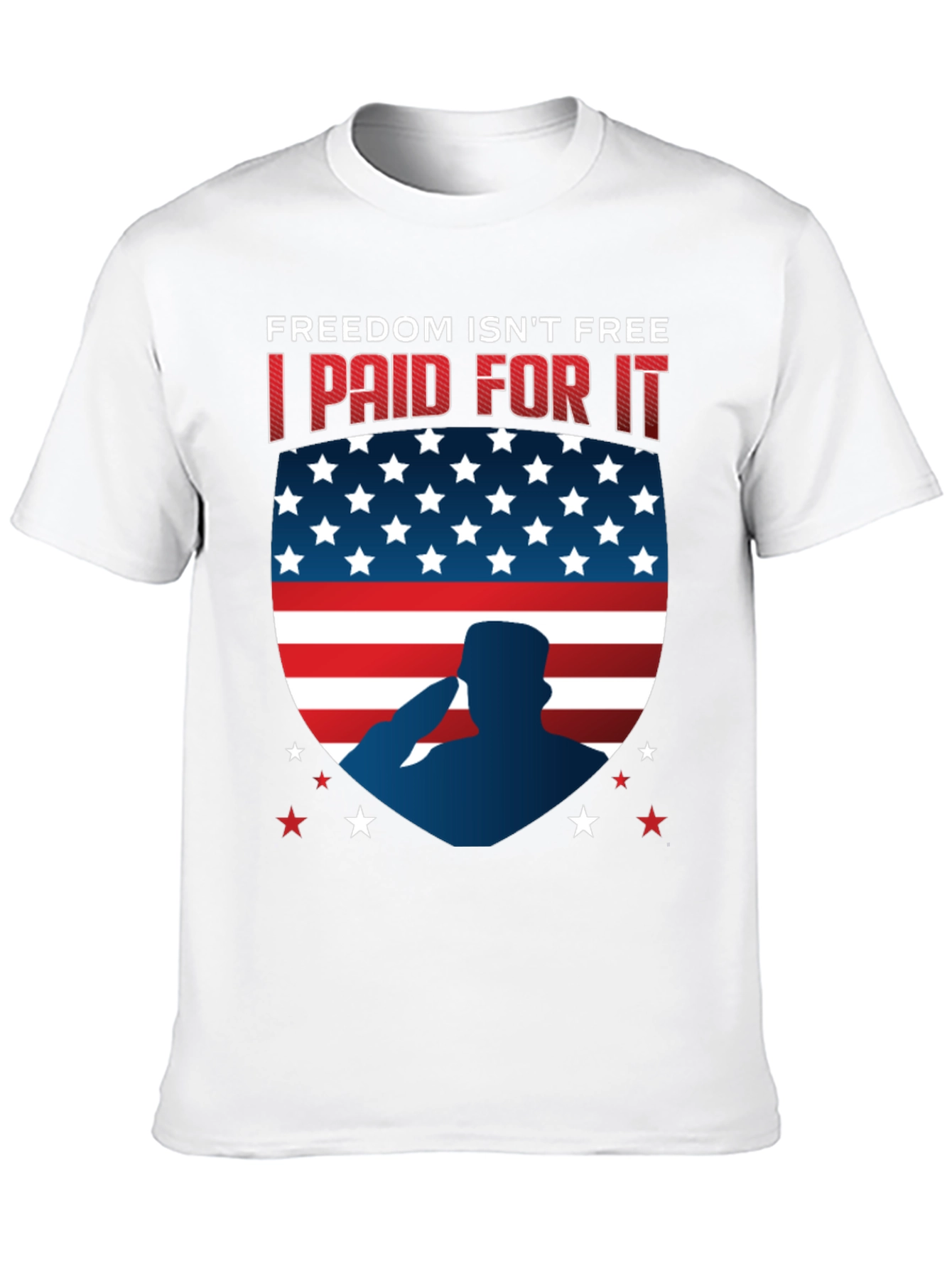 Freedom Isnt Free Patriotic T-Shirt