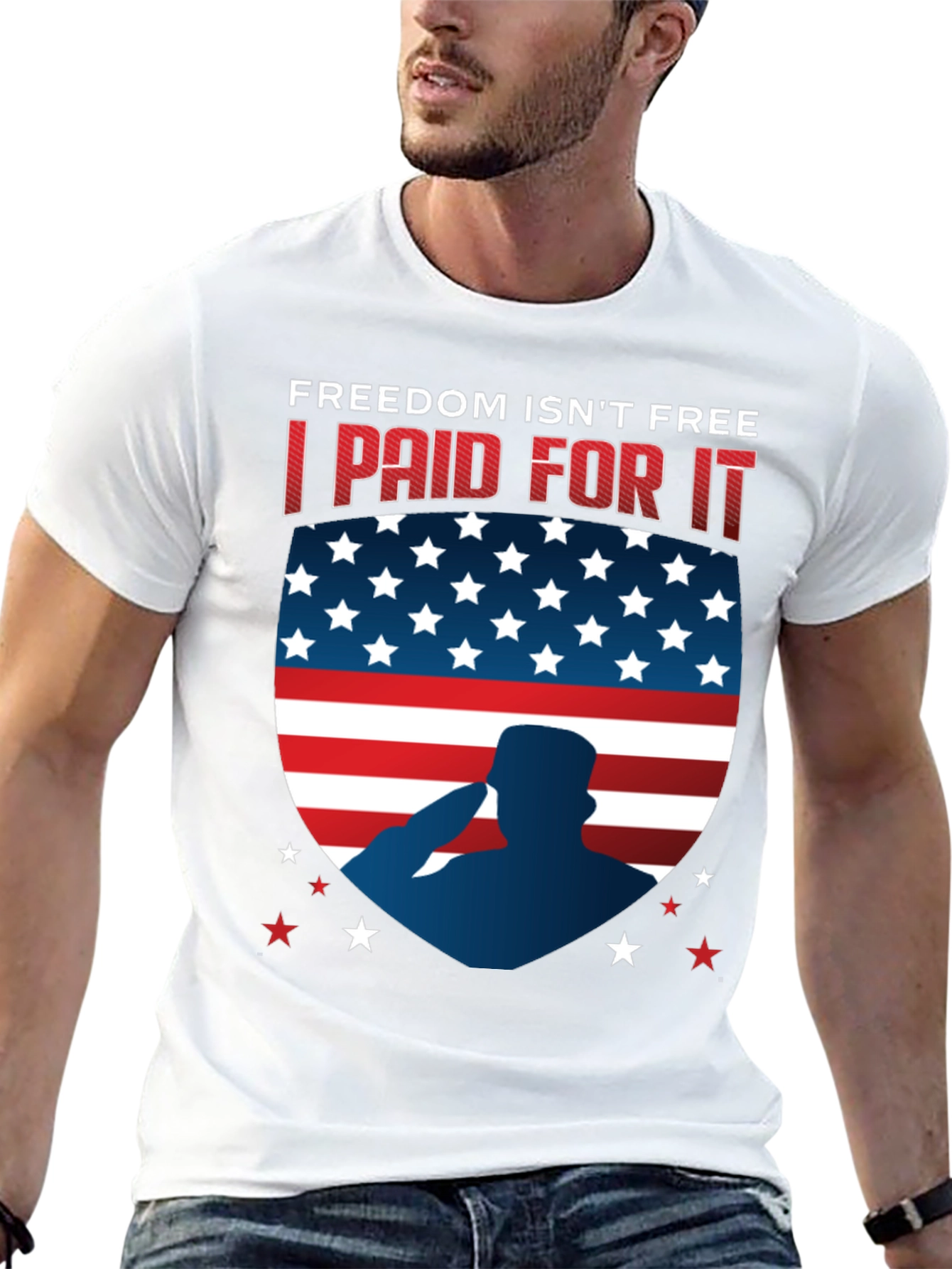 Freedom Isnt Free Patriotic T-Shirt