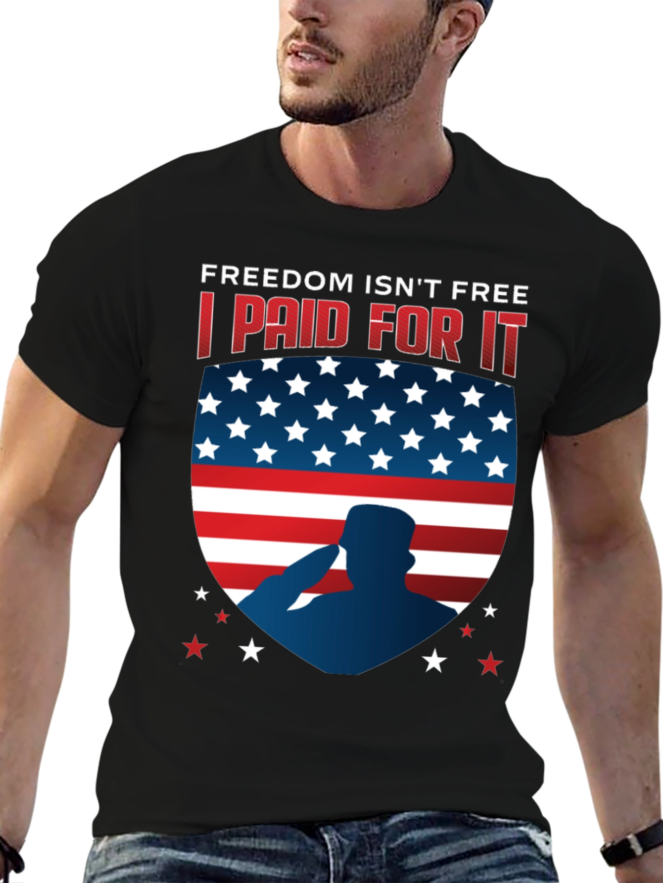 Freedom Isnt Free Patriotic T-Shirt