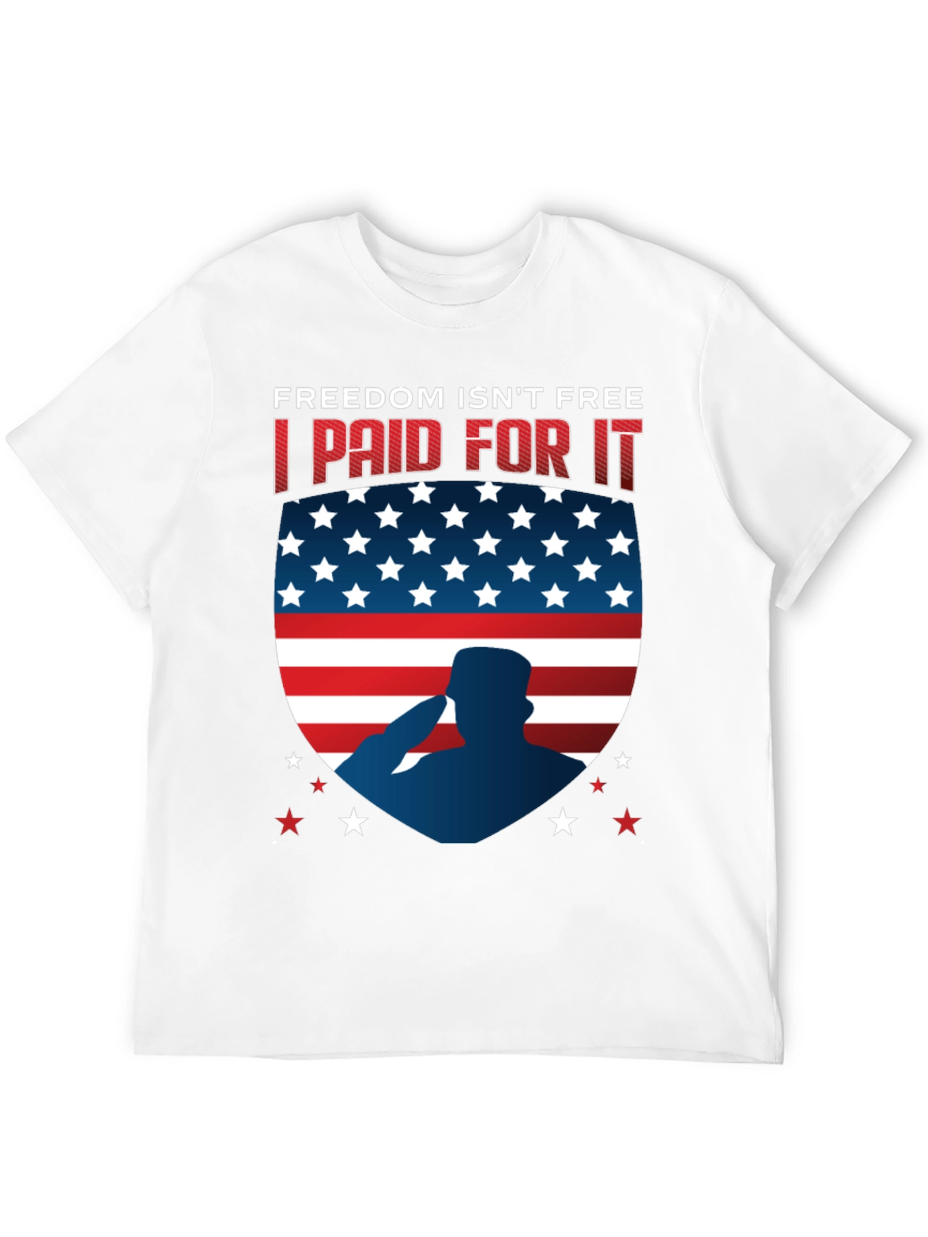 Freedom Isnt Free Patriotic T-Shirt