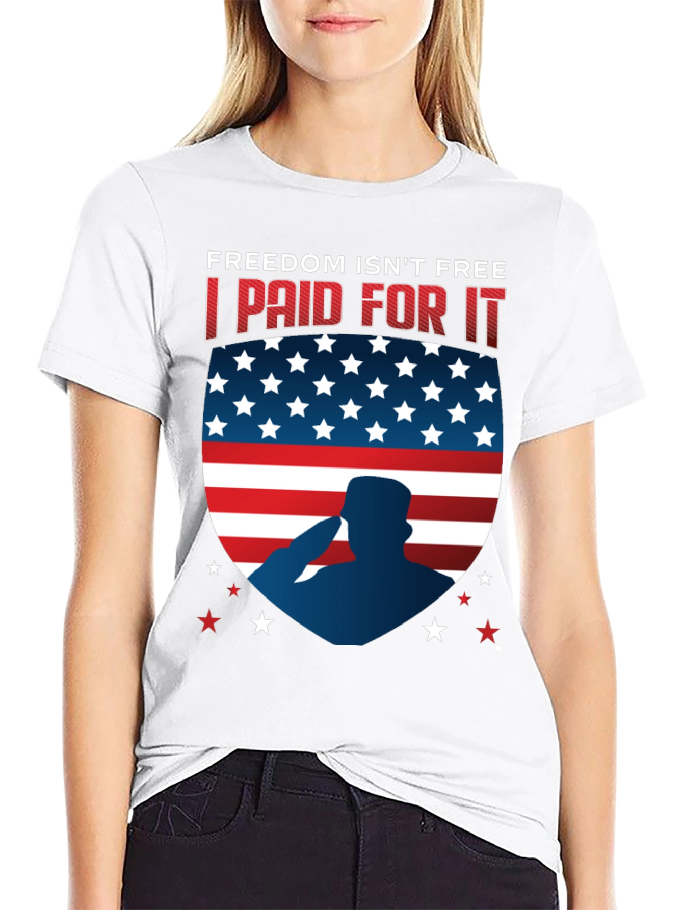 Freedom Isnt Free Patriotic T-Shirt