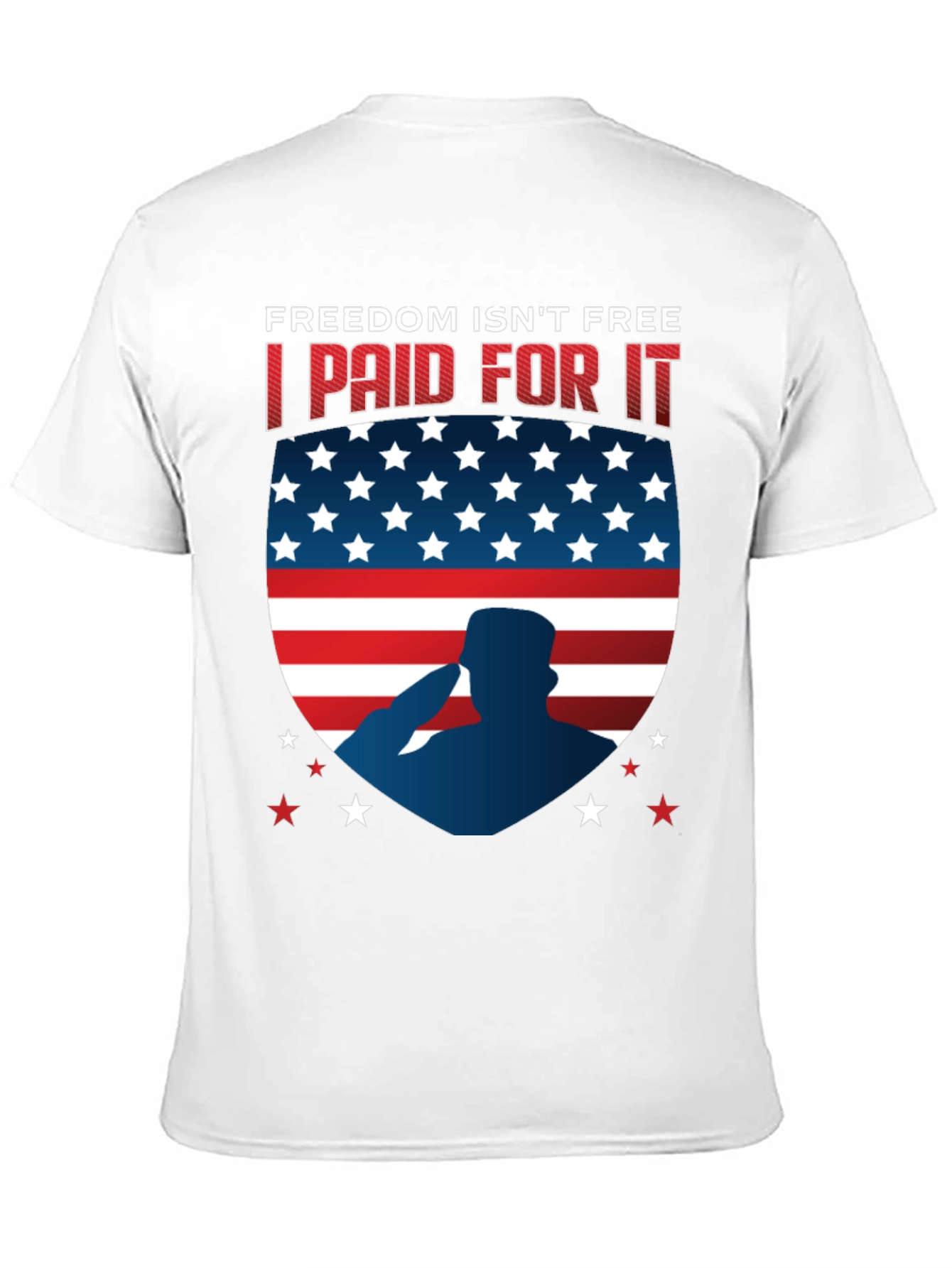 Freedom Isnt Free Patriotic T-Shirt