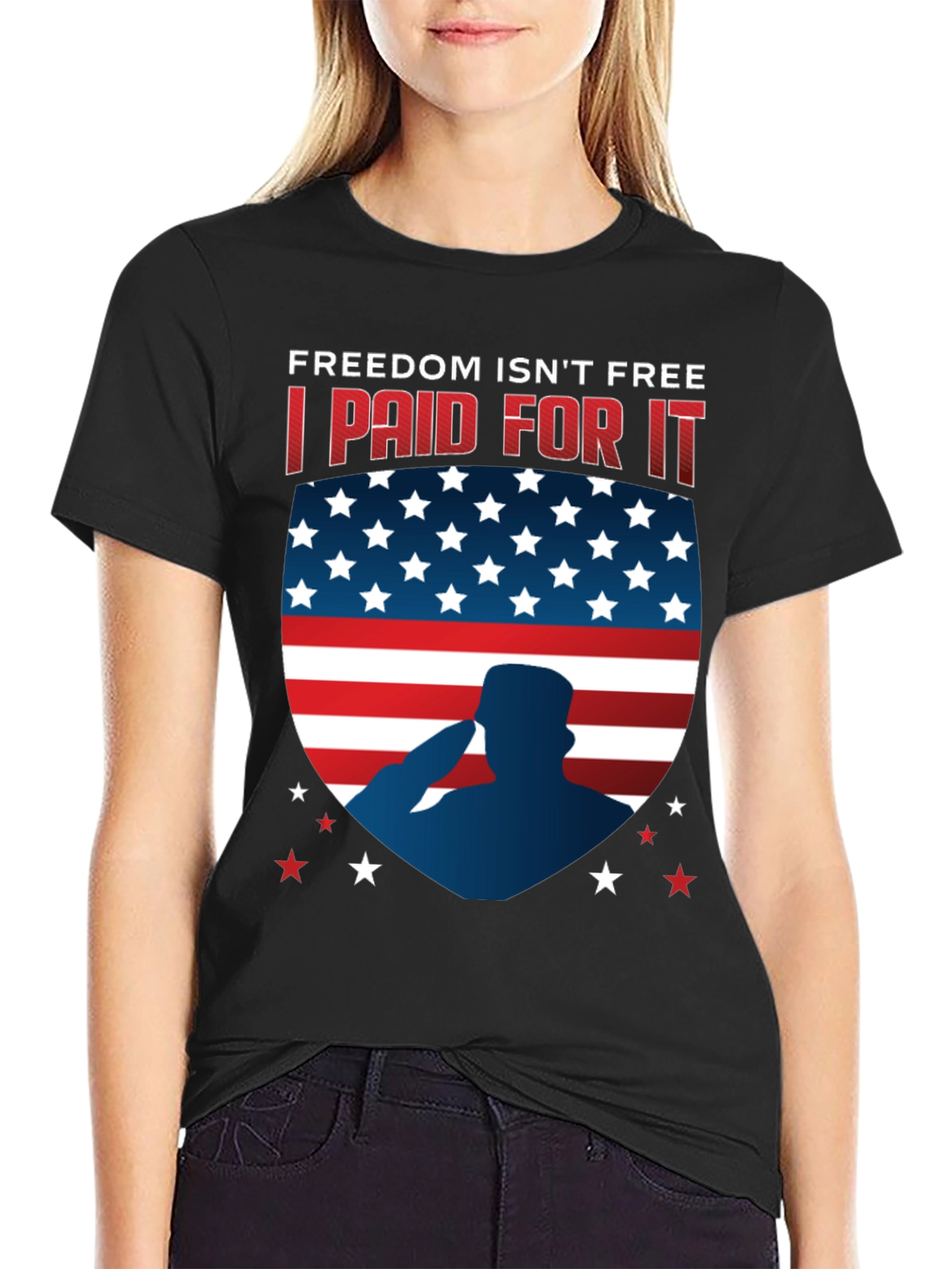 Freedom Isnt Free Patriotic T-Shirt