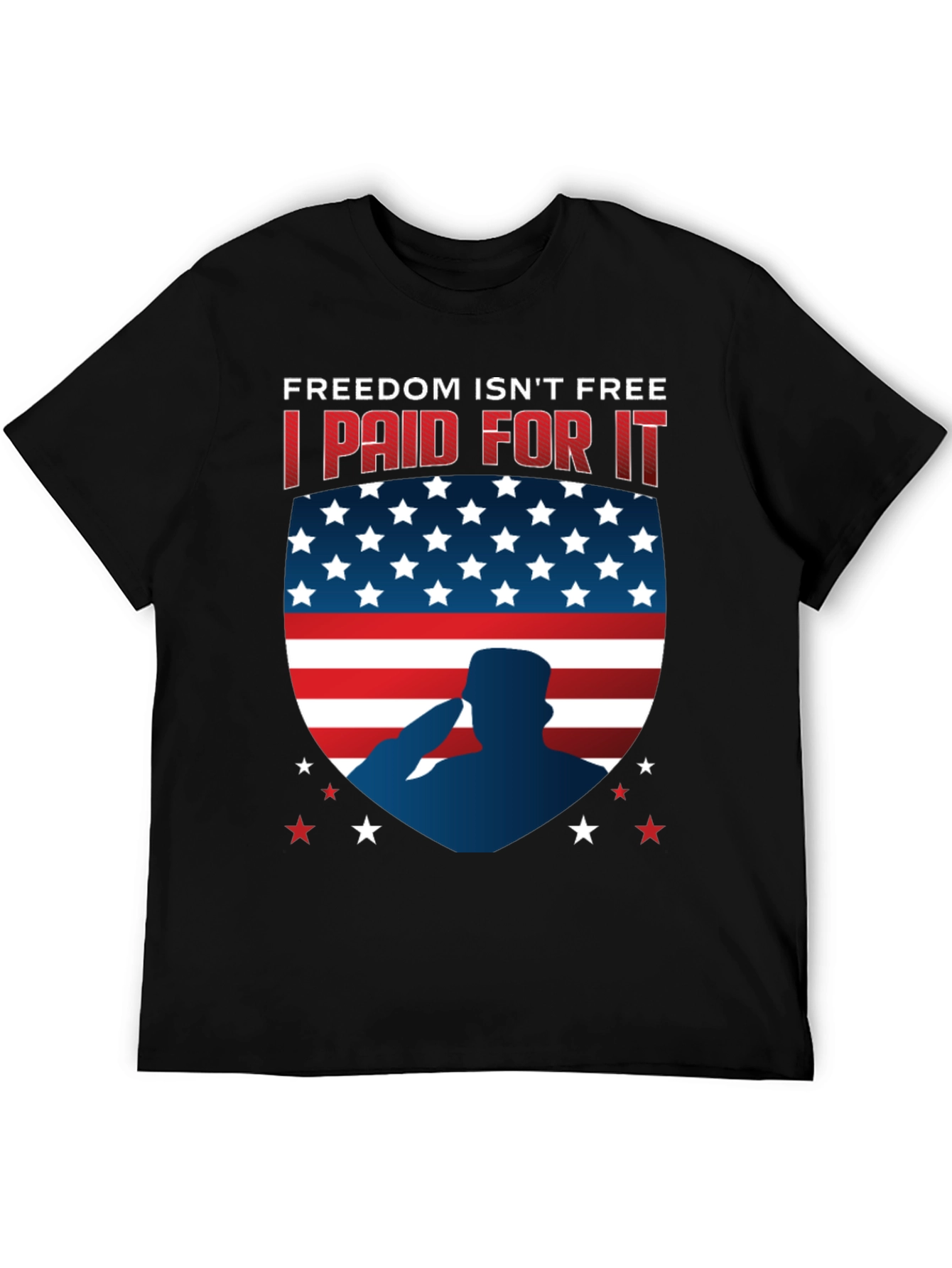 Freedom Isnt Free Patriotic T-Shirt