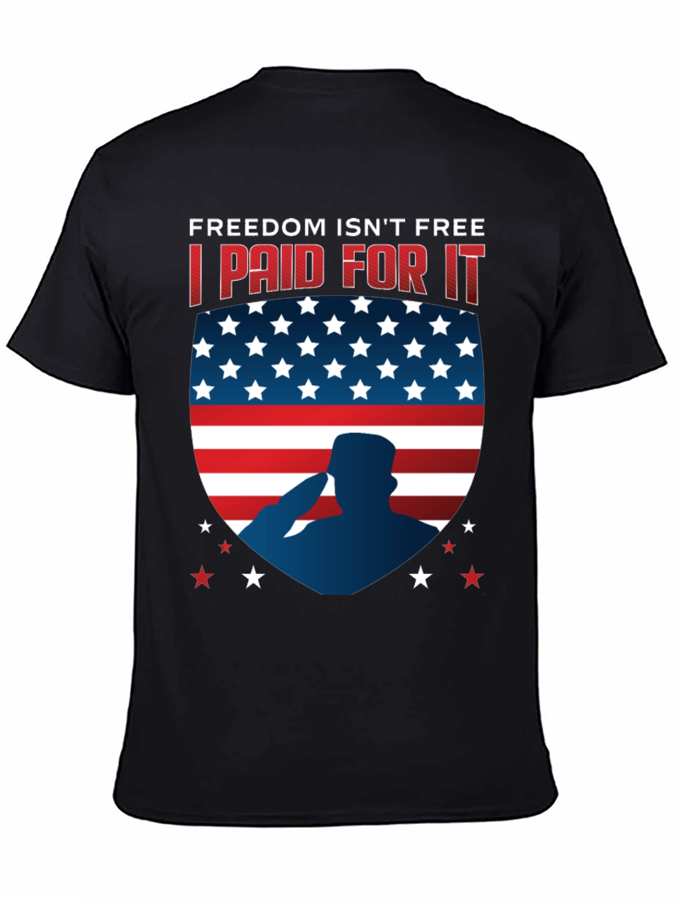 Freedom Isnt Free Patriotic T-Shirt