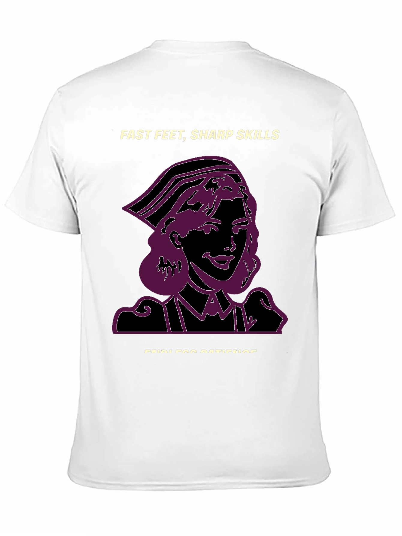 Nurse Graphic T-Shirt - Fast Feet Sharp Skills
