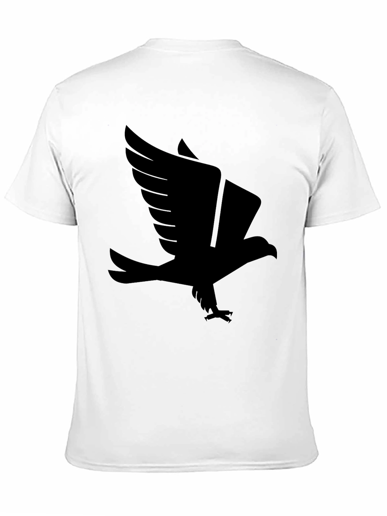 Black Eagle Graphic Tee - Stylish Mens T-Shirt