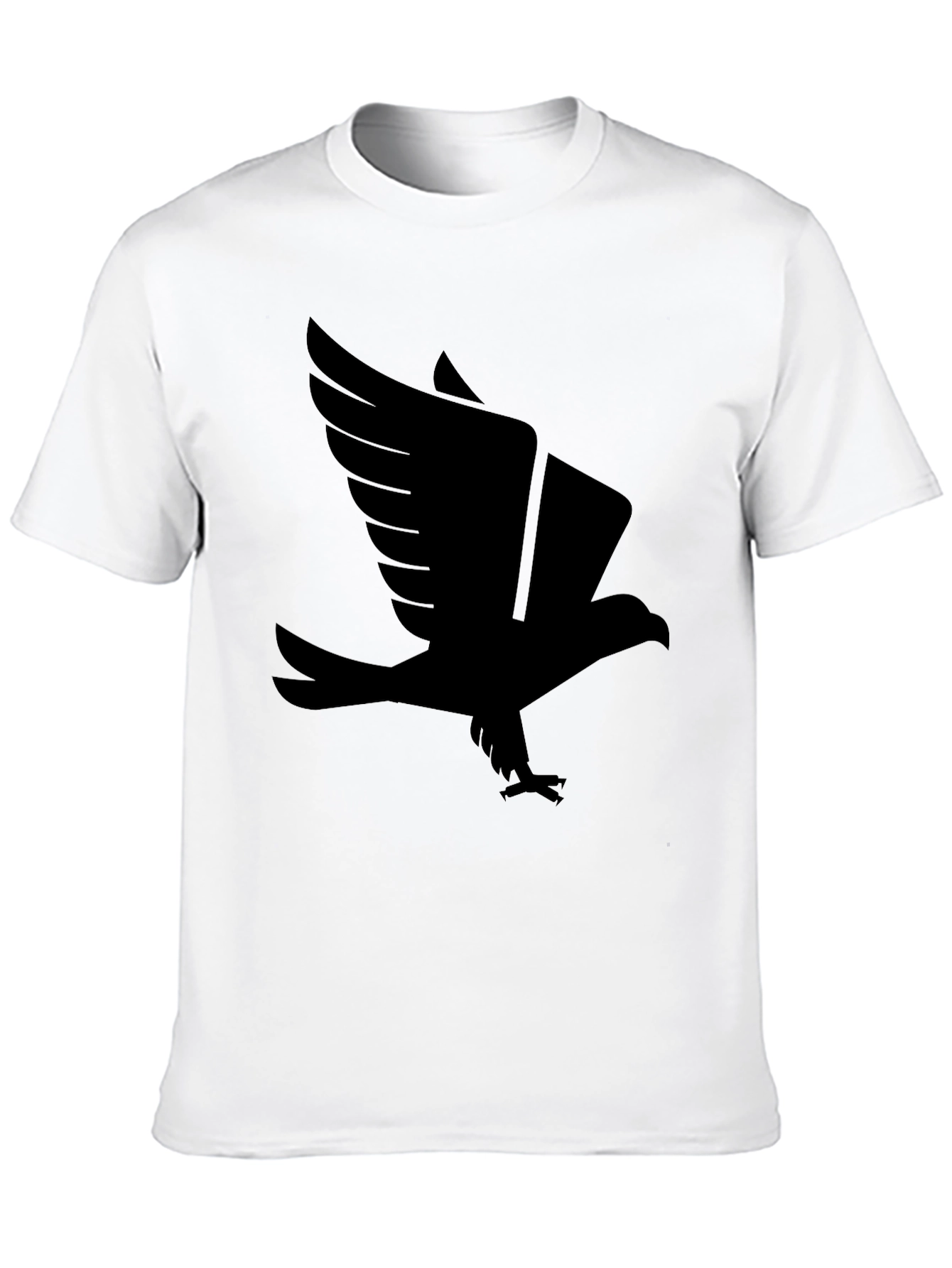 Black Eagle Graphic Tee - Stylish Mens T-Shirt