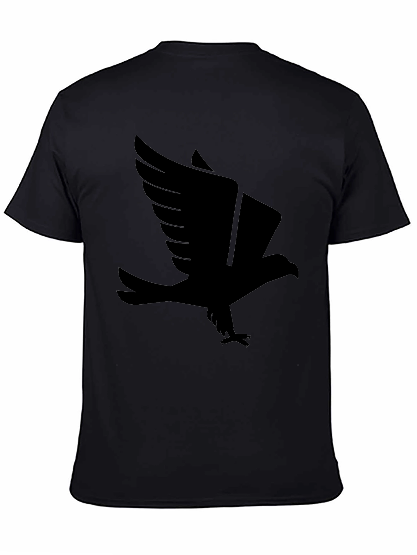Black Eagle Graphic Tee - Stylish Mens T-Shirt