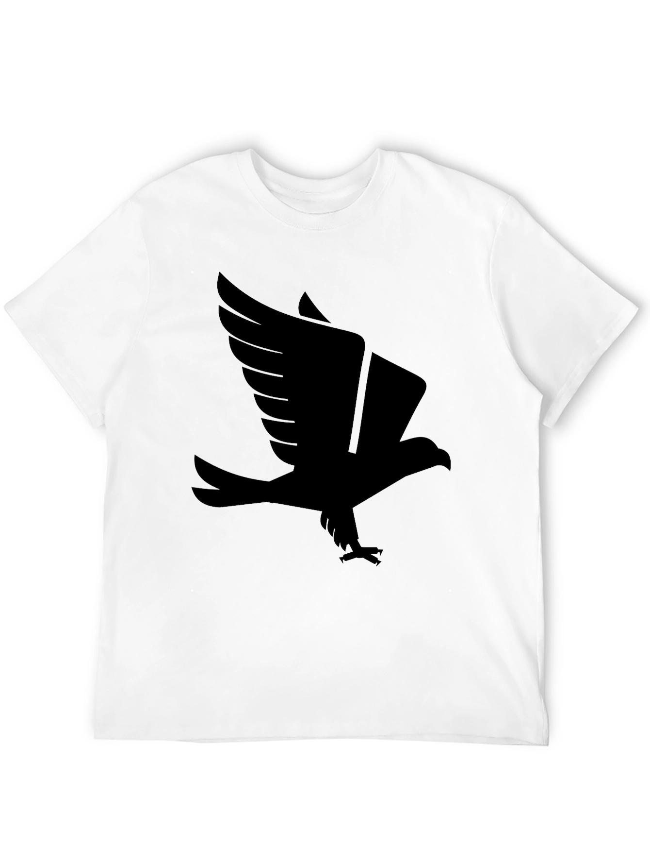 Black Eagle Graphic Tee - Stylish Mens T-Shirt