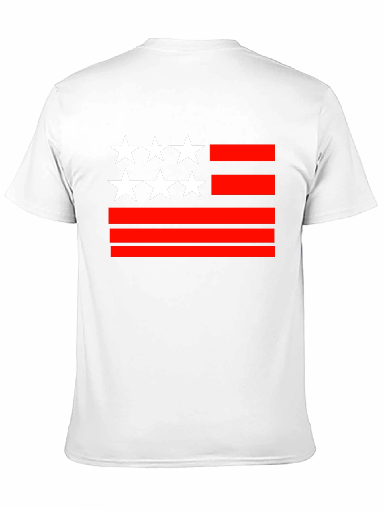 Stars & Stripes Graphic Tee - Patriotic Style