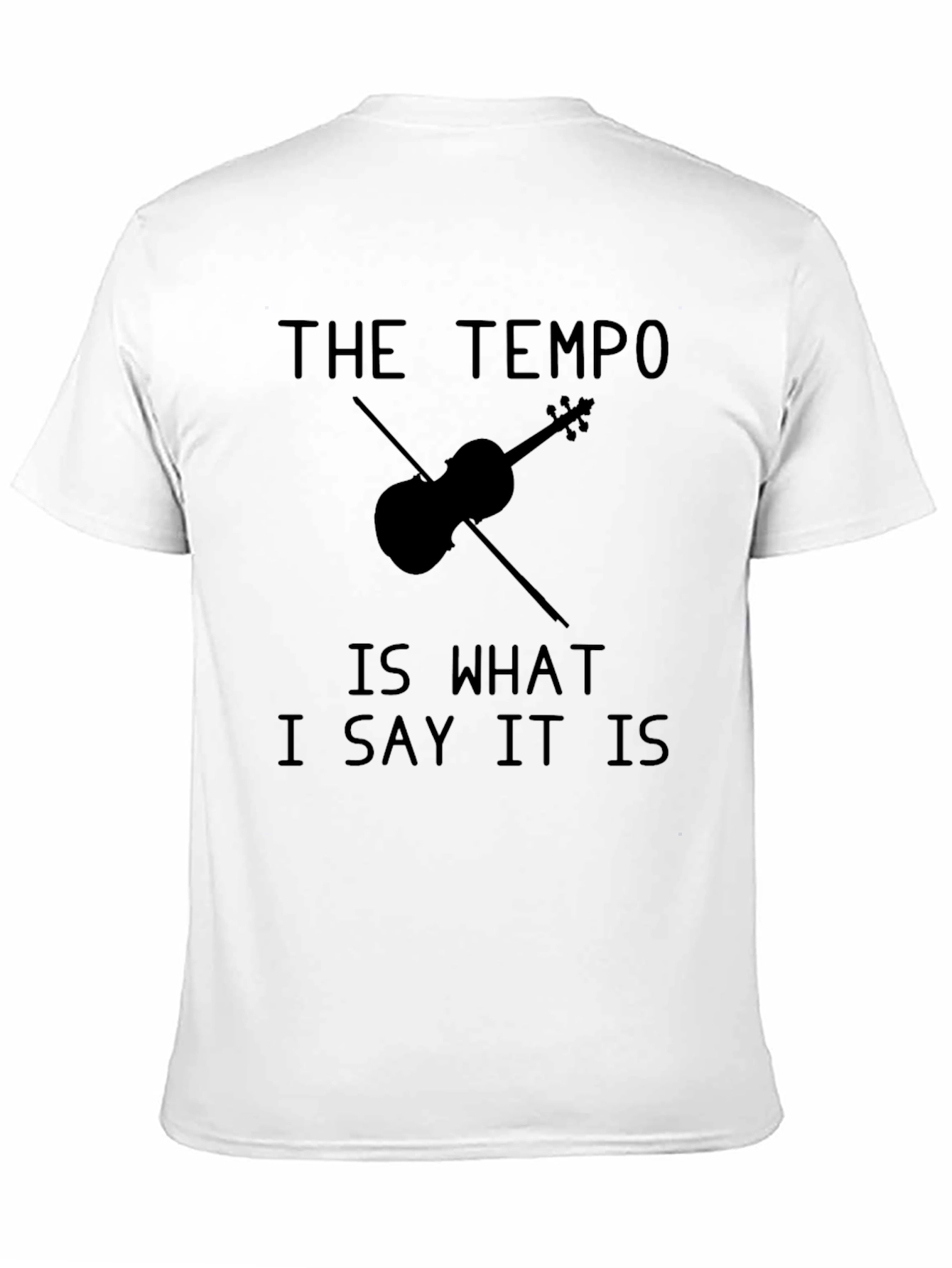 The Tempo Violin Graphic T-Shirt