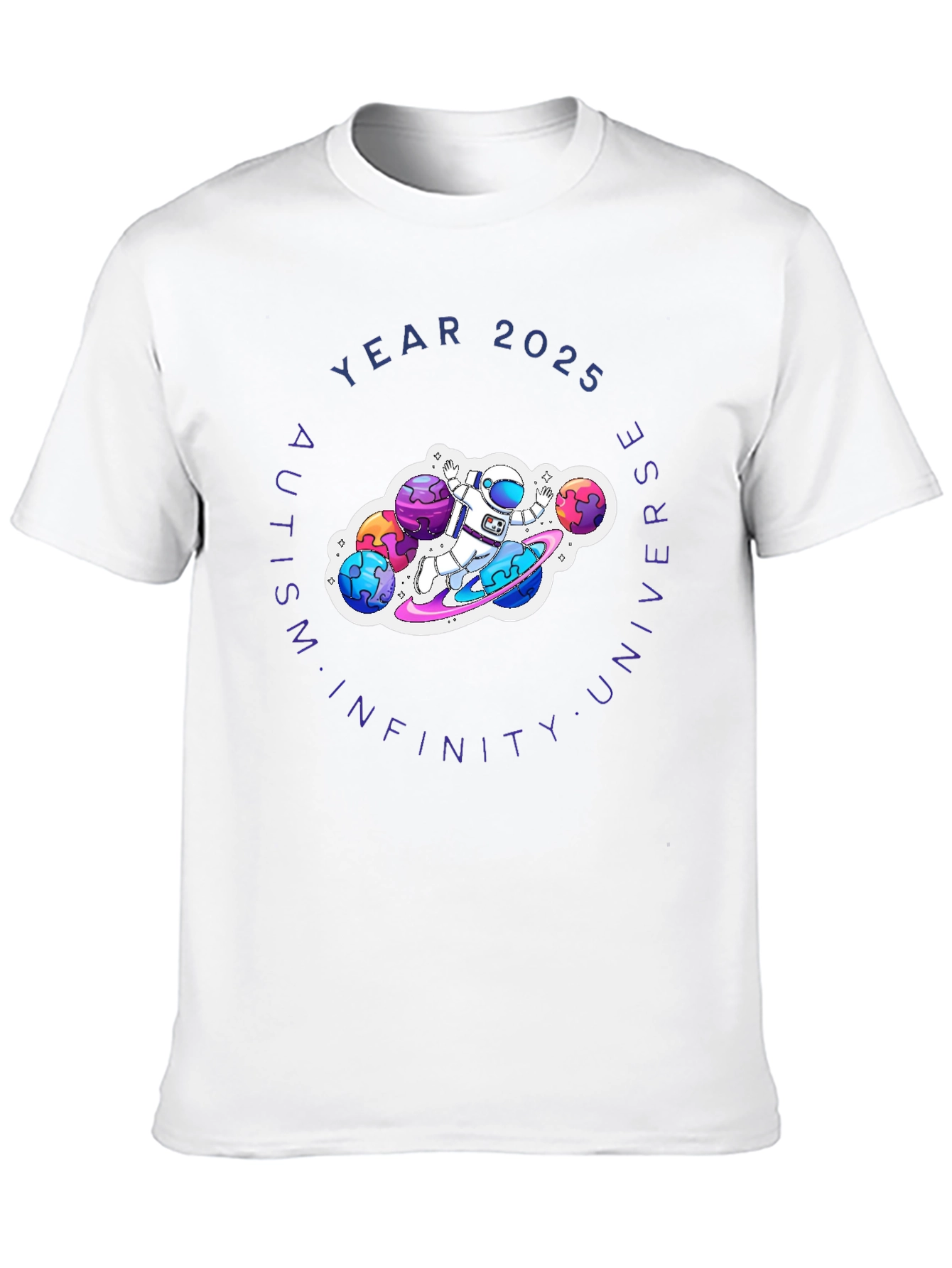 Autism Infinity Universe 2025 T-Shirt