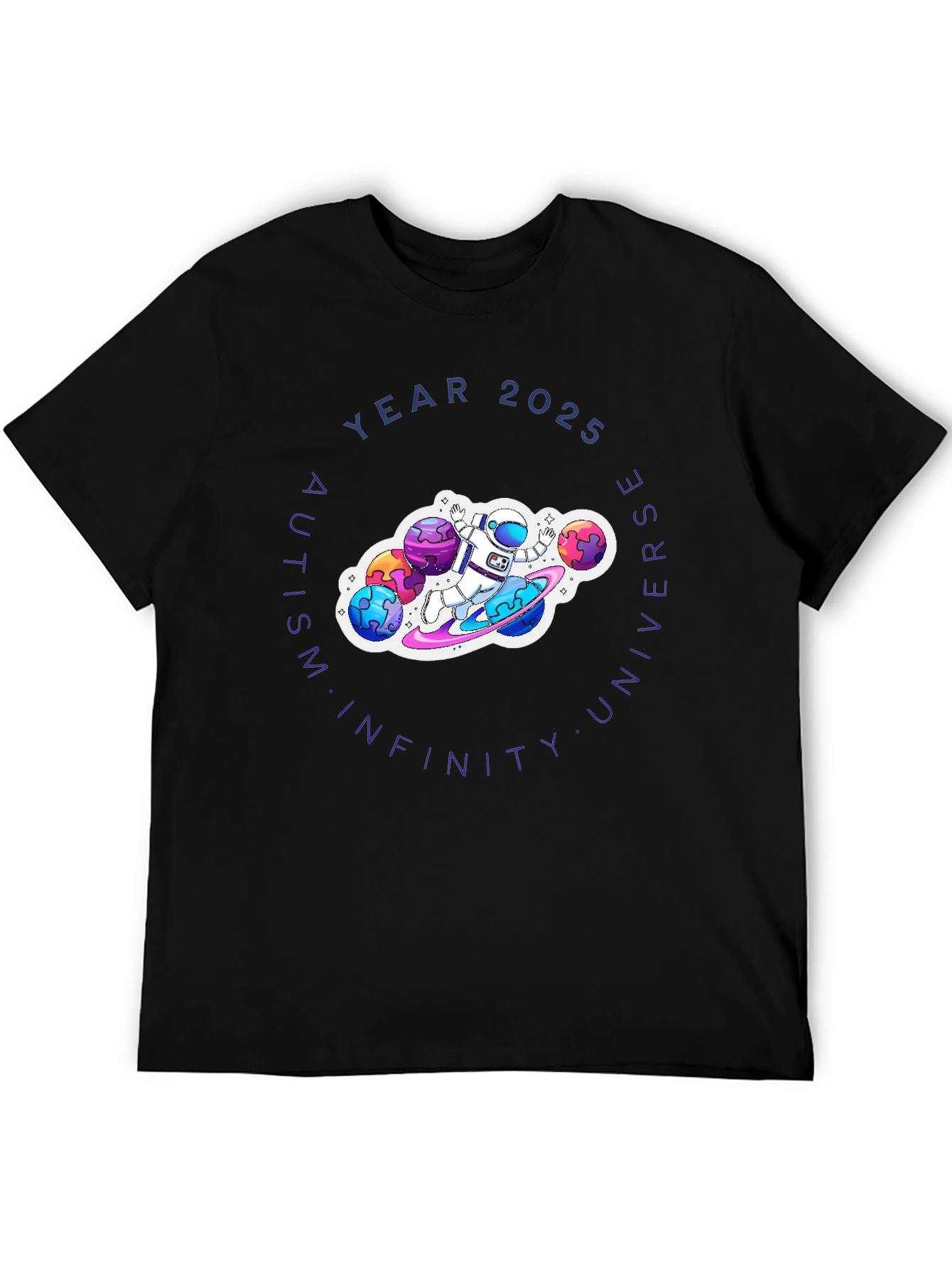 Autism Infinity Universe 2025 T-Shirt