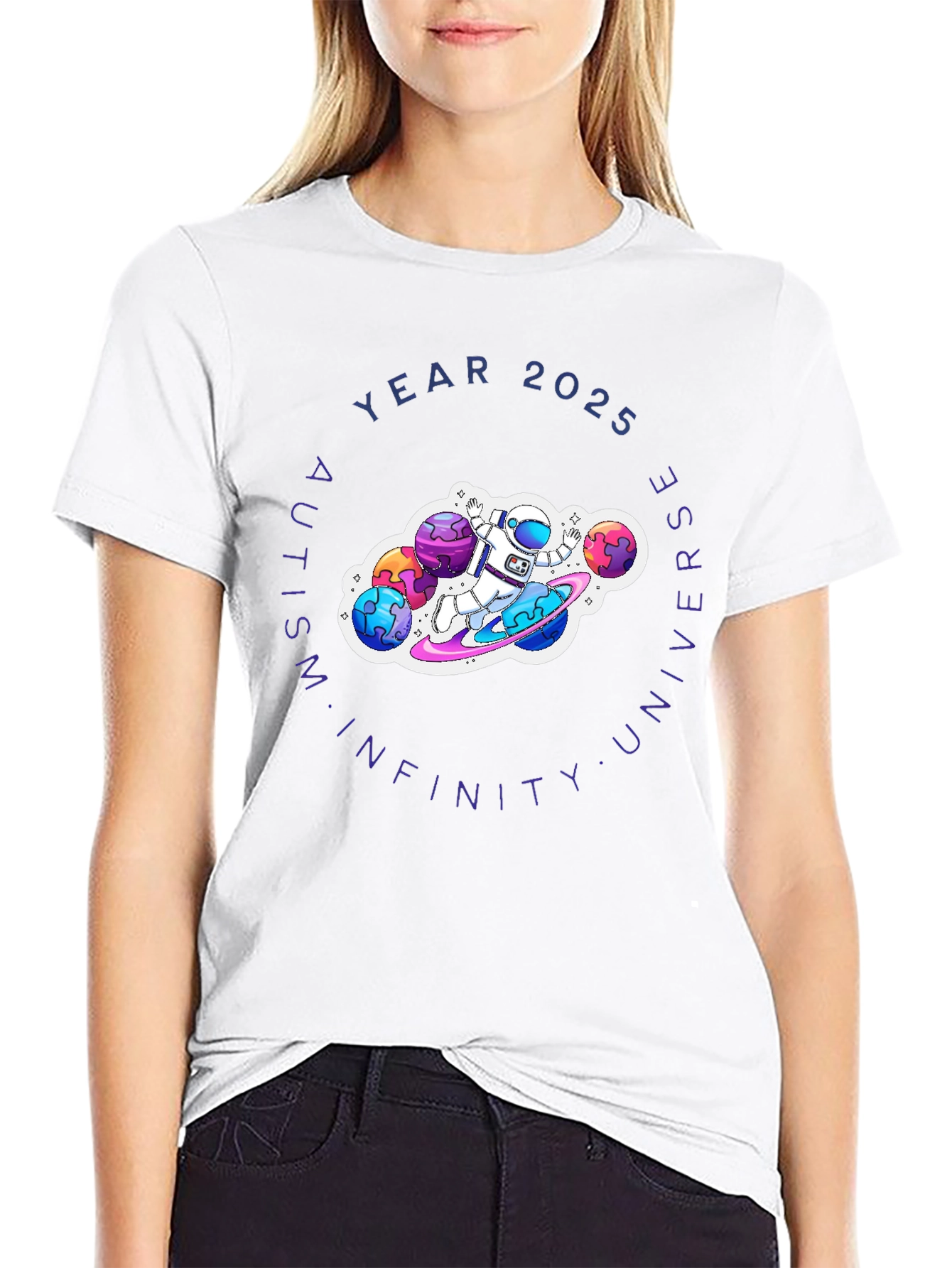 Autism Infinity Universe 2025 T-Shirt