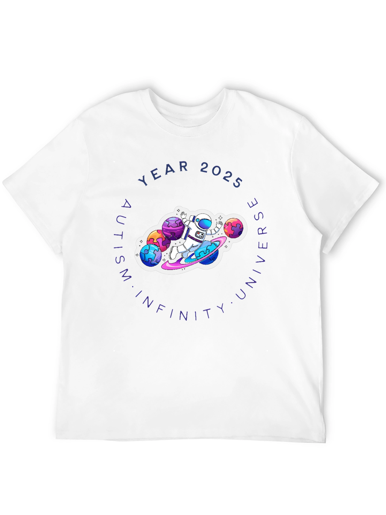 Autism Infinity Universe 2025 T-Shirt