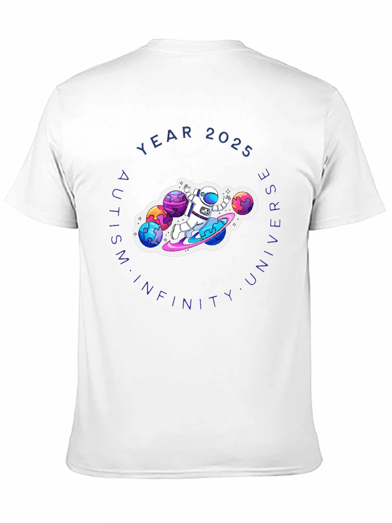 Autism Infinity Universe 2025 T-Shirt