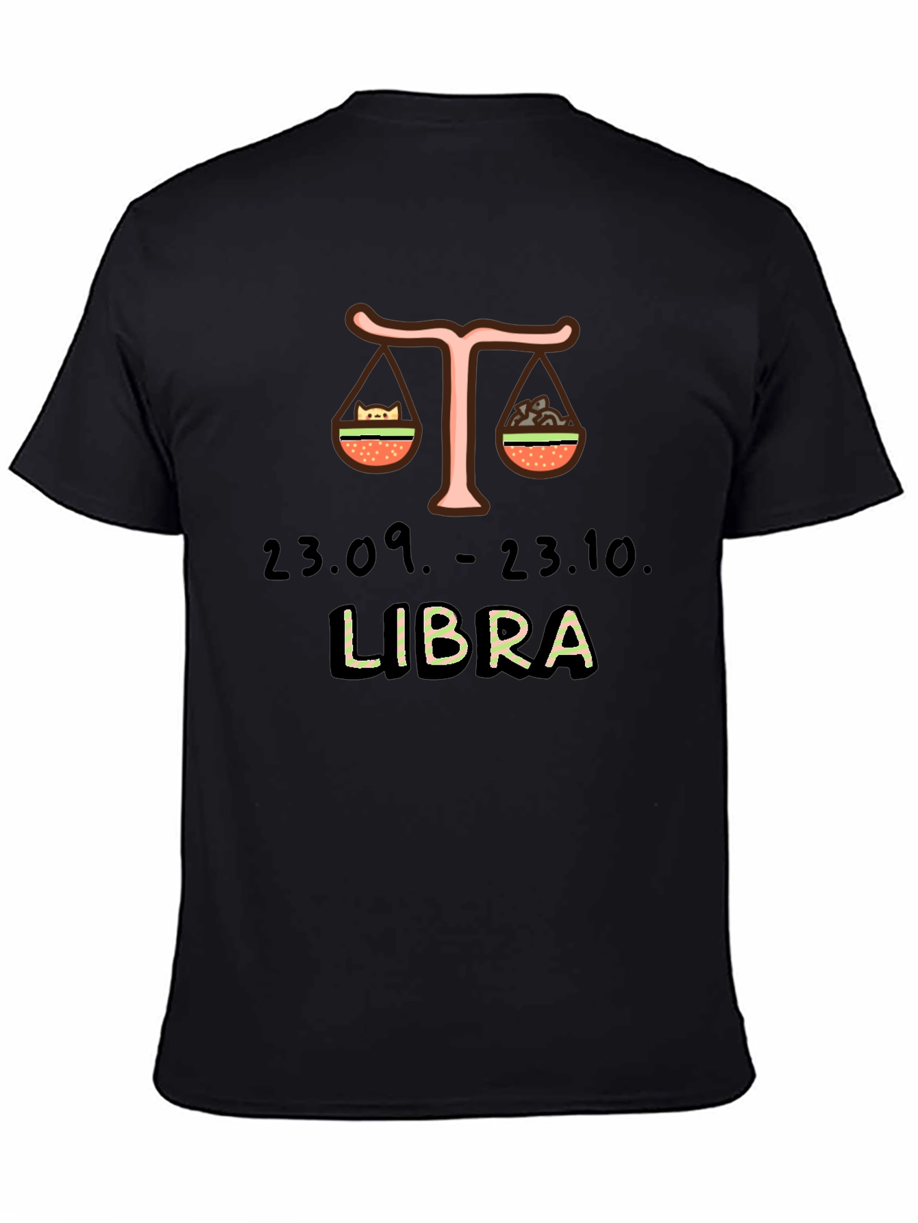 Libra Zodiac Sign T-Shirt