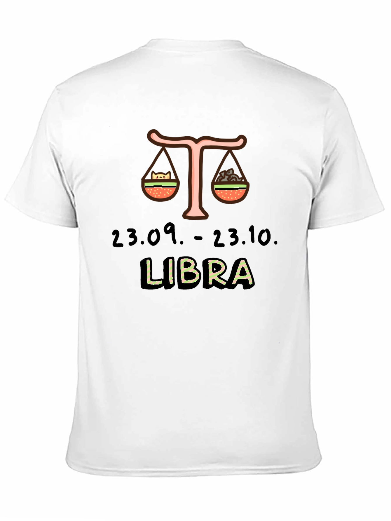 Libra Zodiac Sign T-Shirt