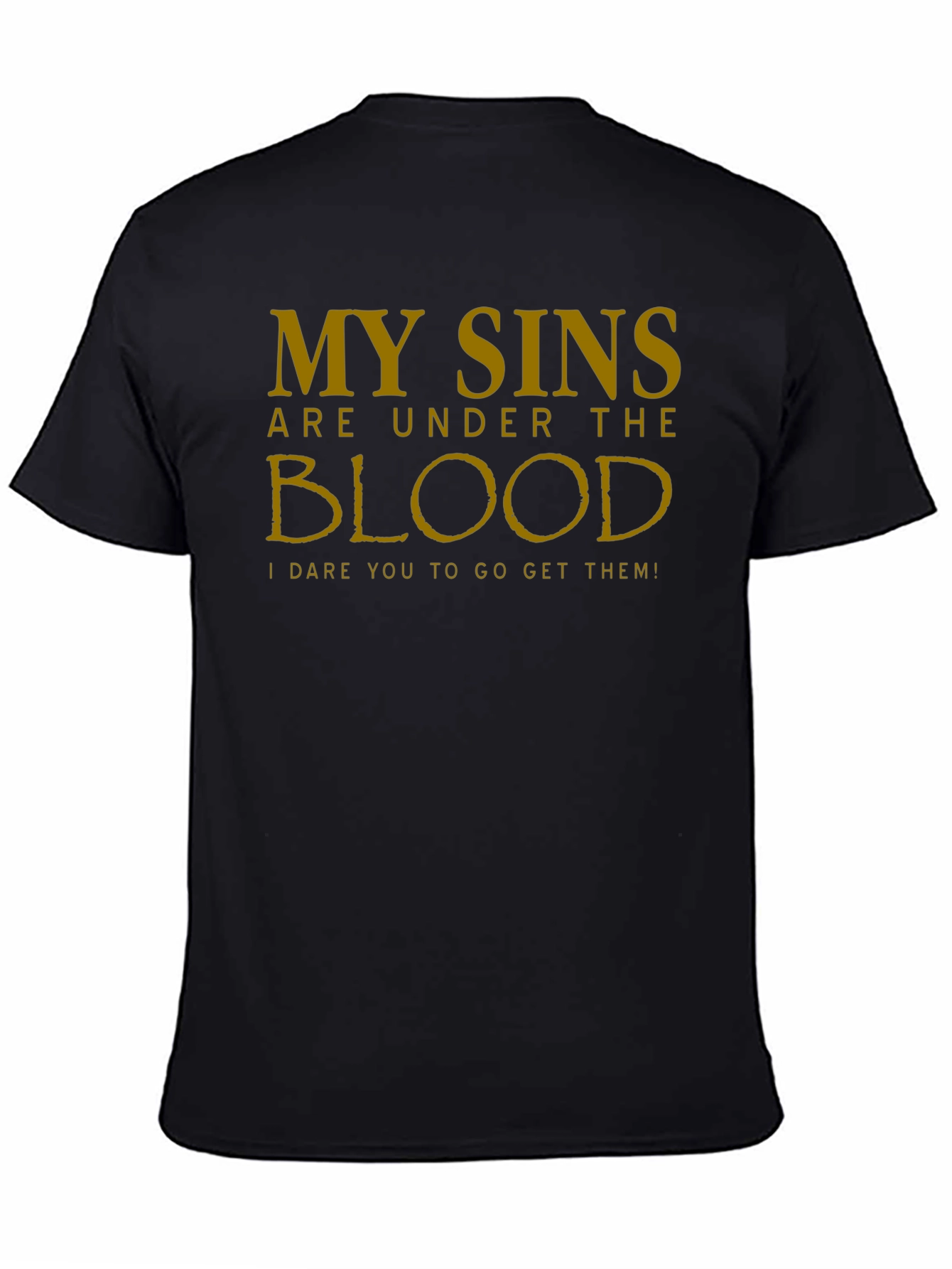 My Sins Are Under The Blood Graphic T-Shirt