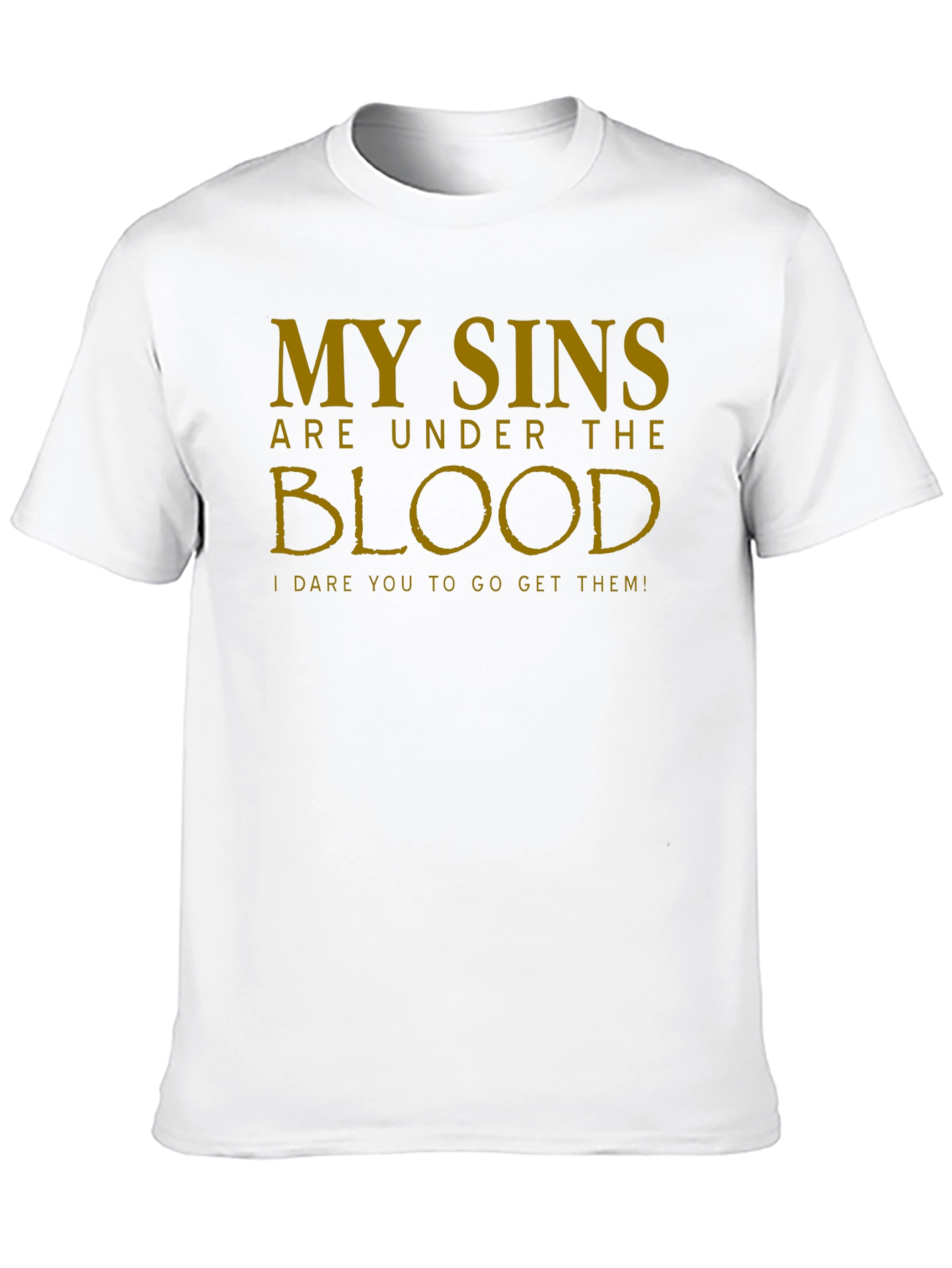 My Sins Are Under The Blood Graphic T-Shirt