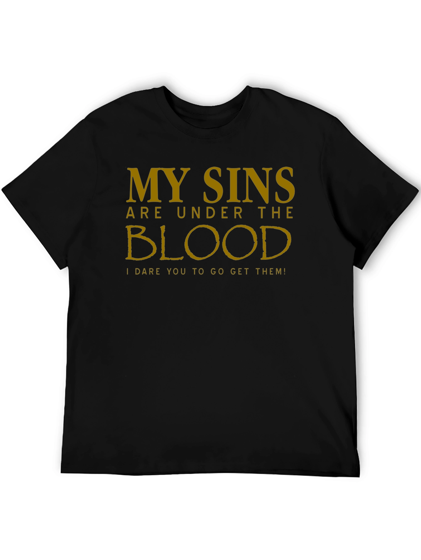My Sins Are Under The Blood Graphic T-Shirt