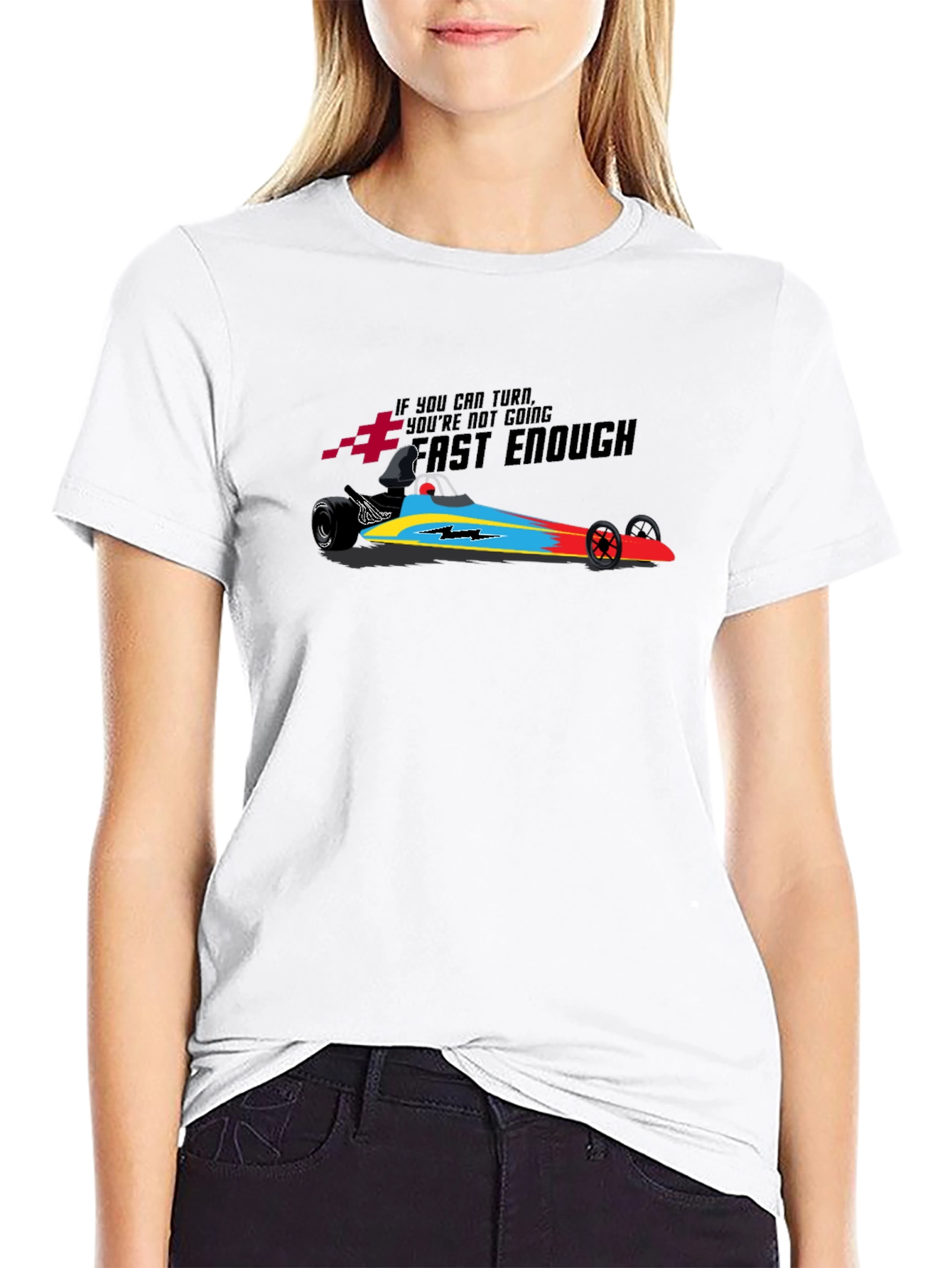 Fast Enough Drag Racing T-Shirt