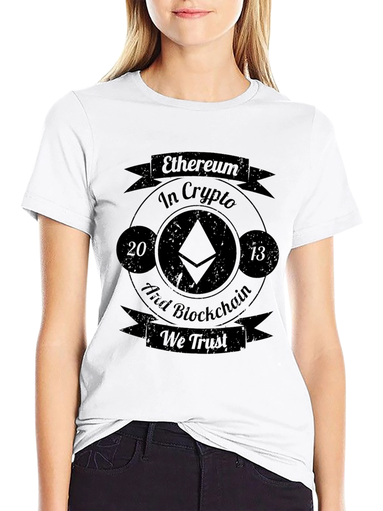 Ethereum Crypto Blockchain T-Shirt