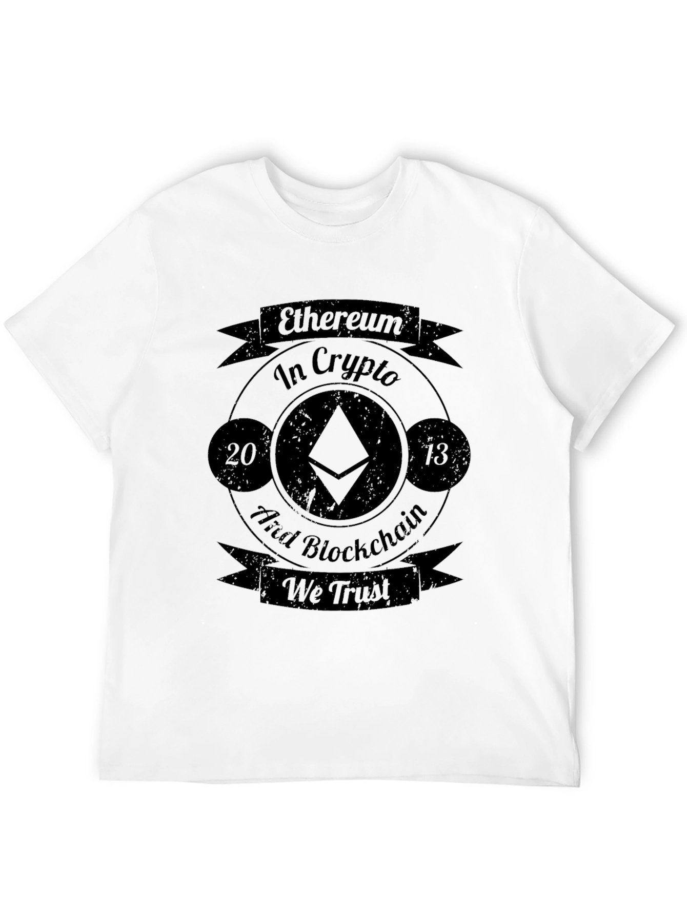 Ethereum Crypto Blockchain T-Shirt