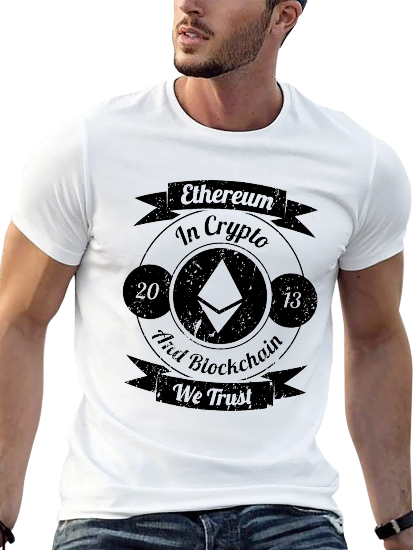 Ethereum Crypto Blockchain T-Shirt