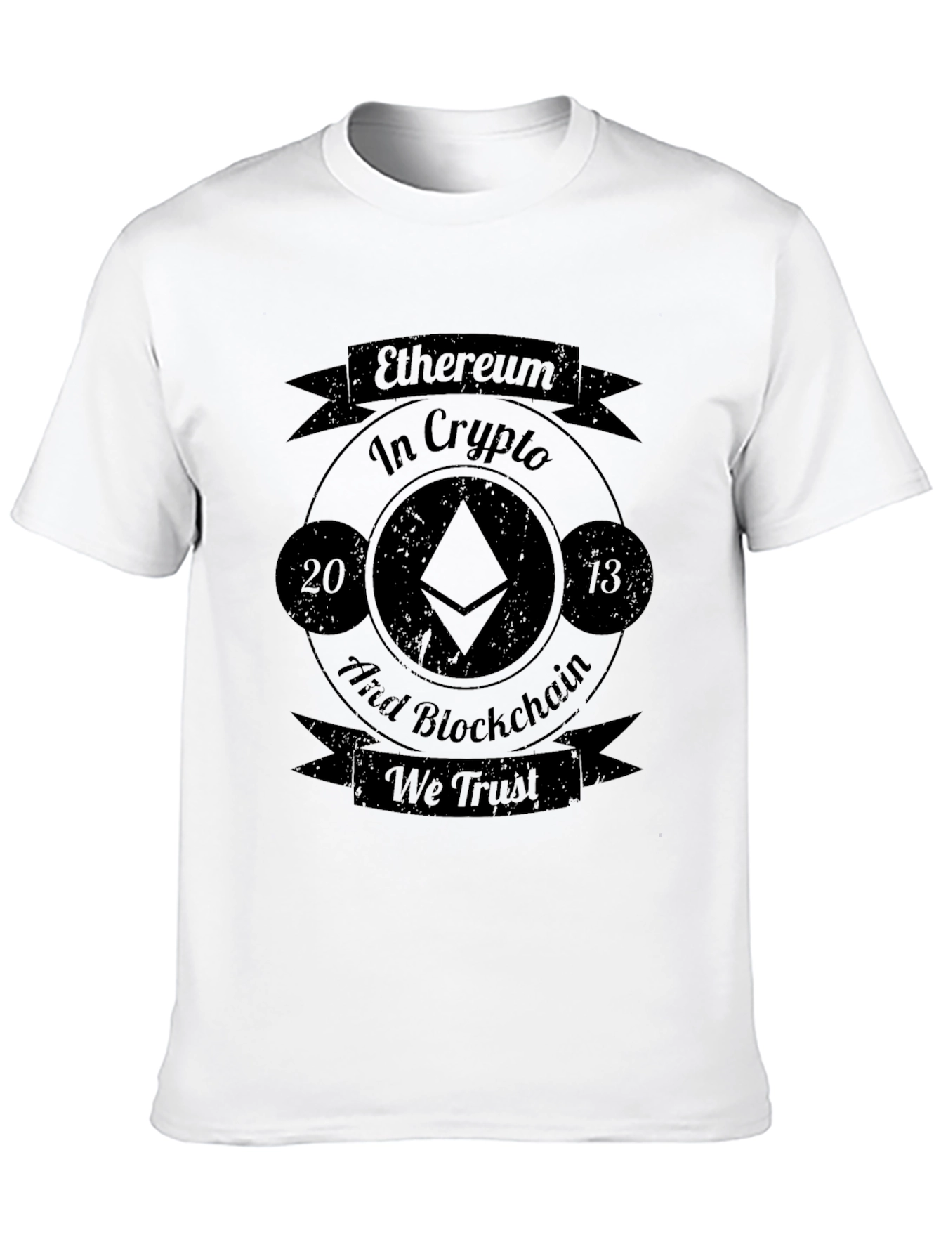 Ethereum Crypto Blockchain T-Shirt