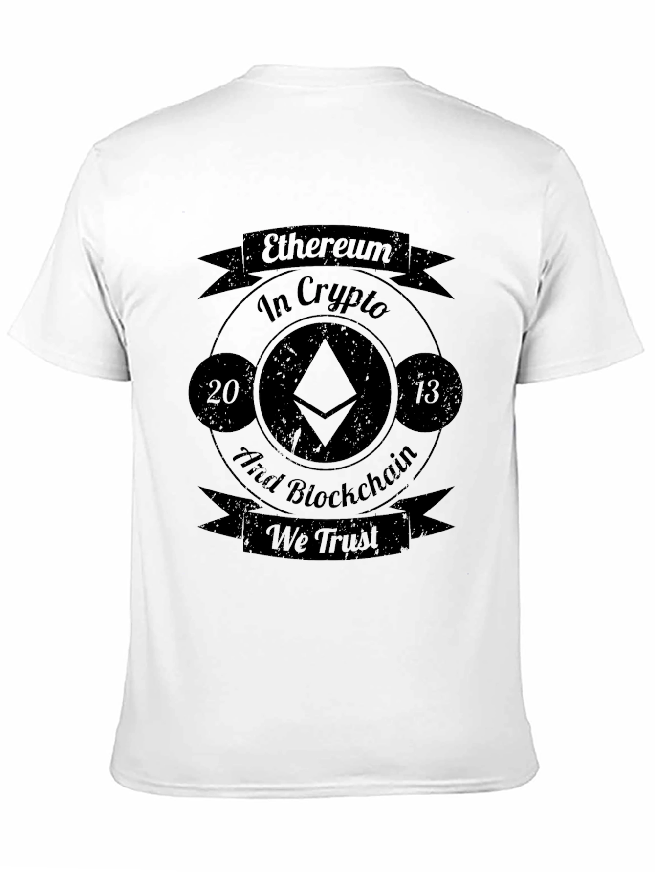 Ethereum Crypto Blockchain T-Shirt