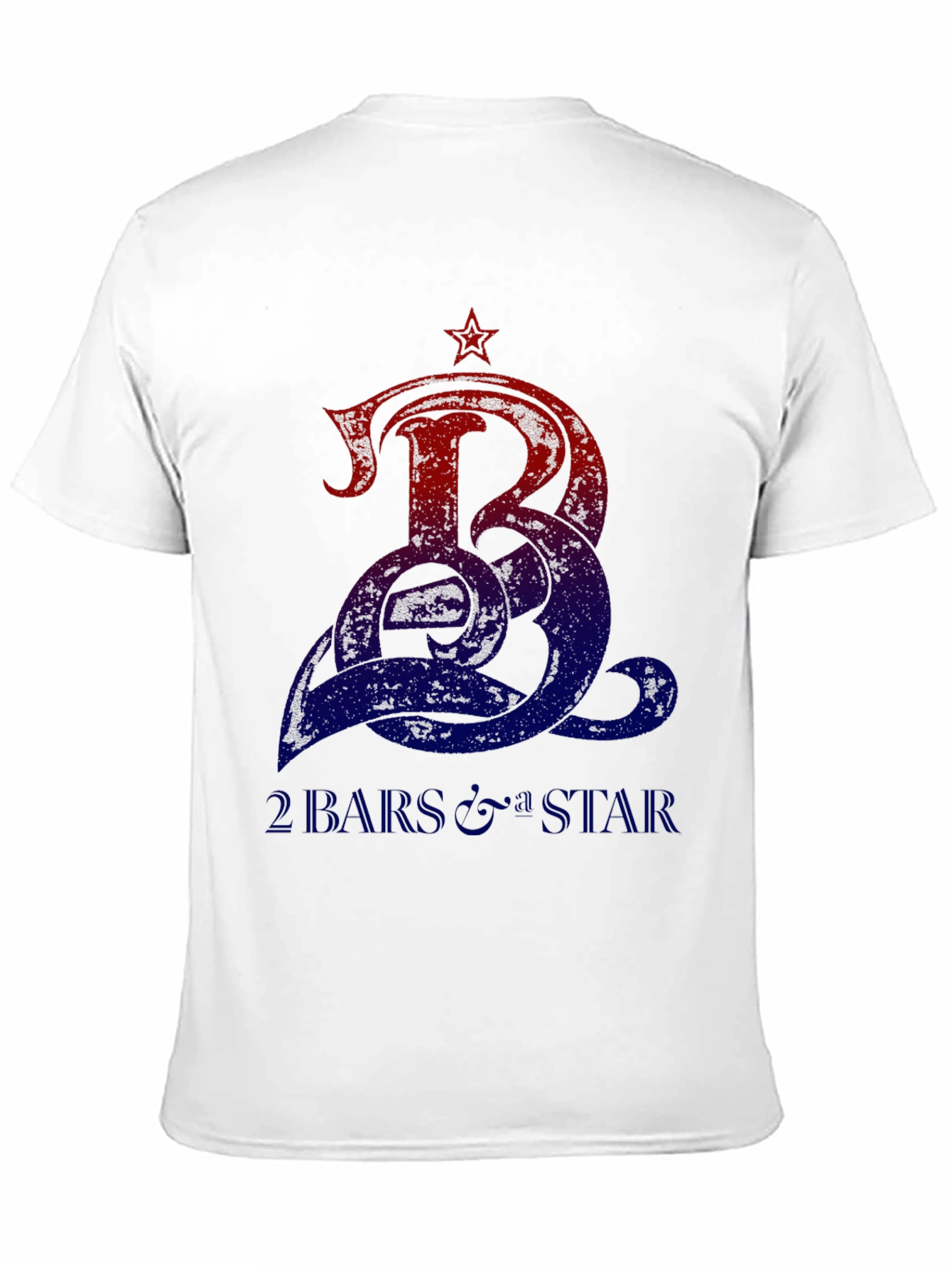 2 Bars & Star Graphic Tee