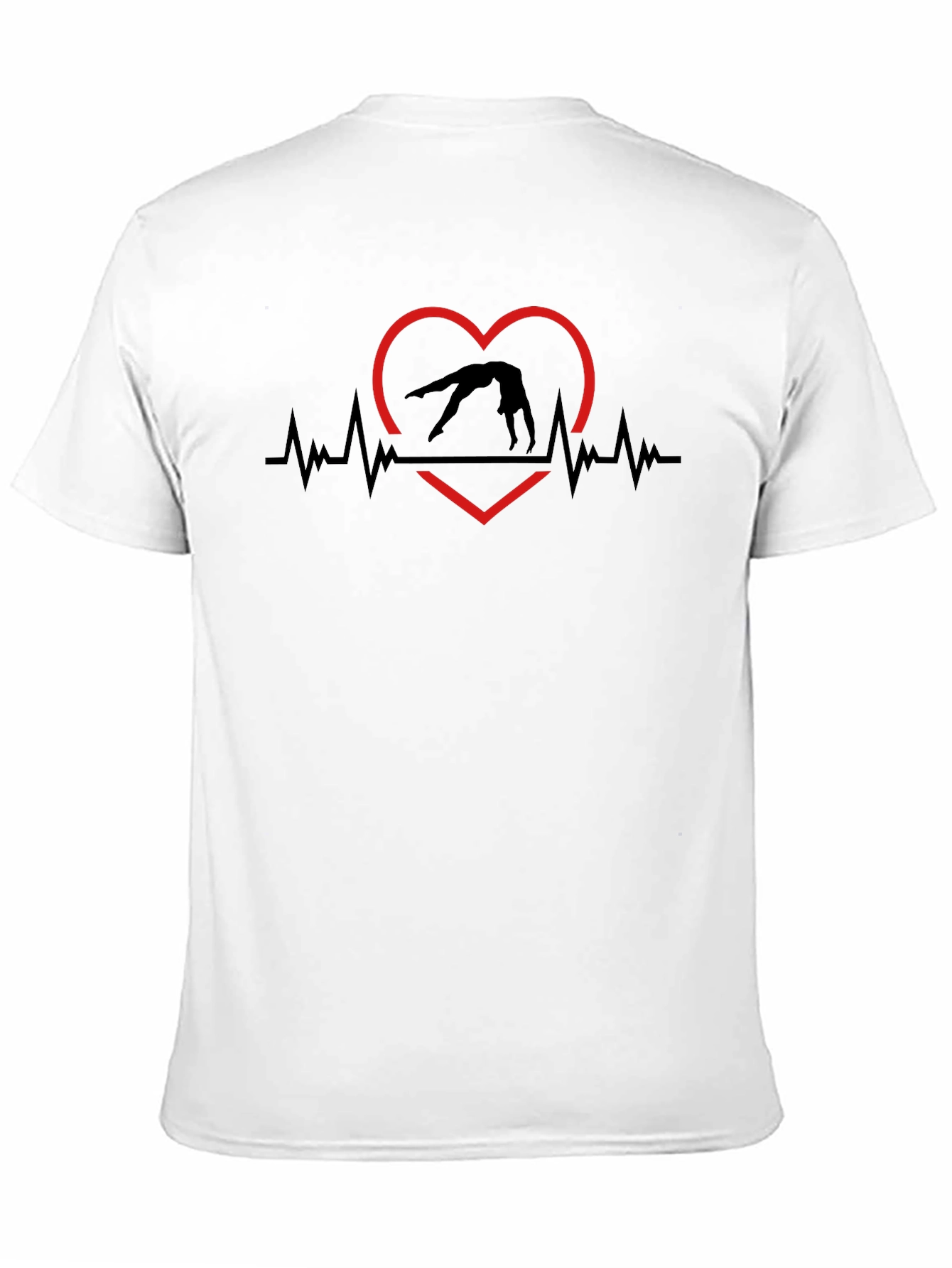 Gymnastics Heartbeat T-Shirt