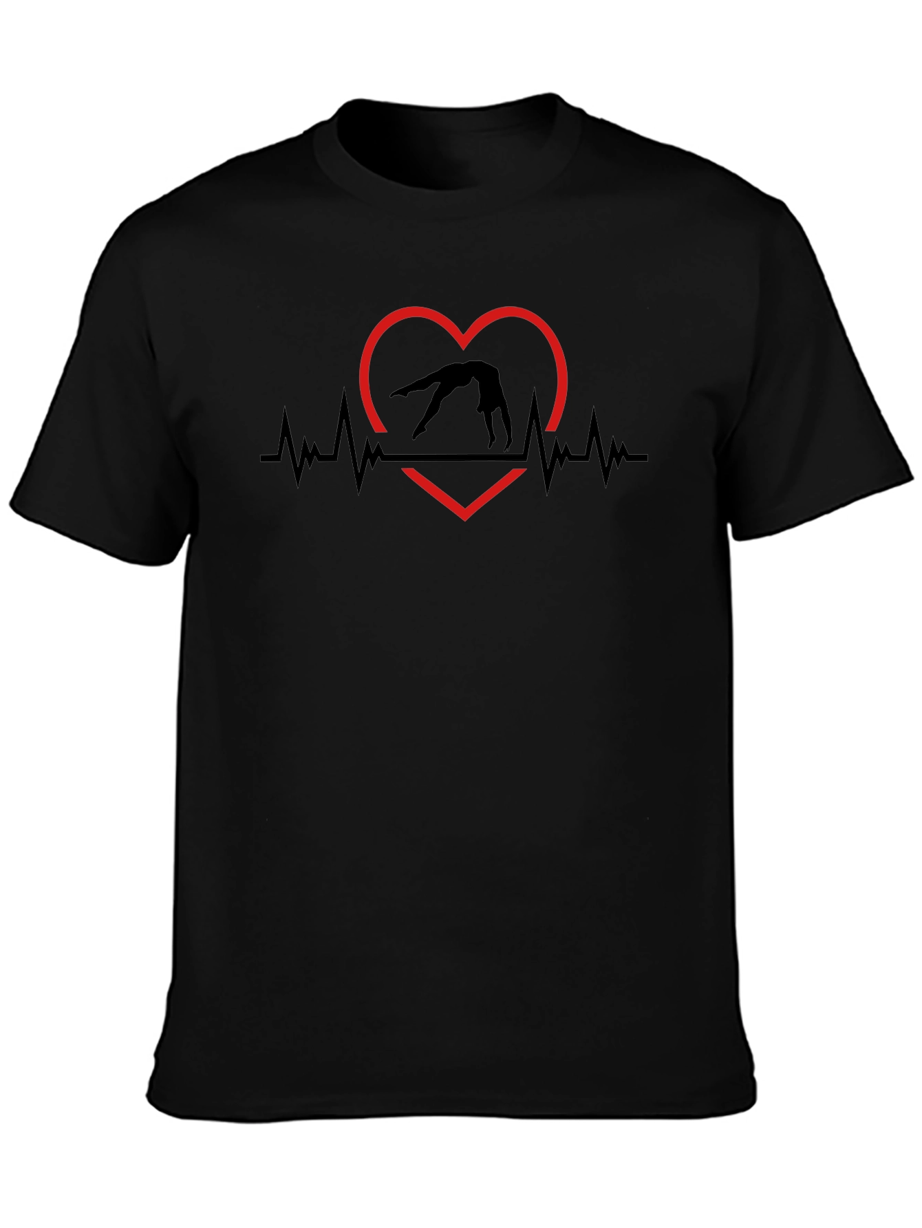 Gymnastics Heartbeat T-Shirt