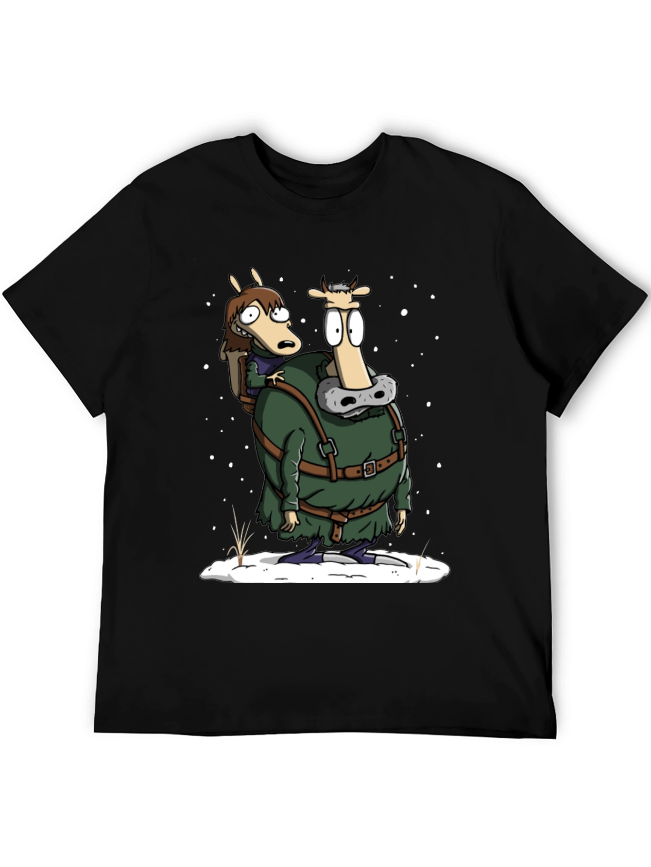 Rockos Modern Life Cartoon T-Shirt